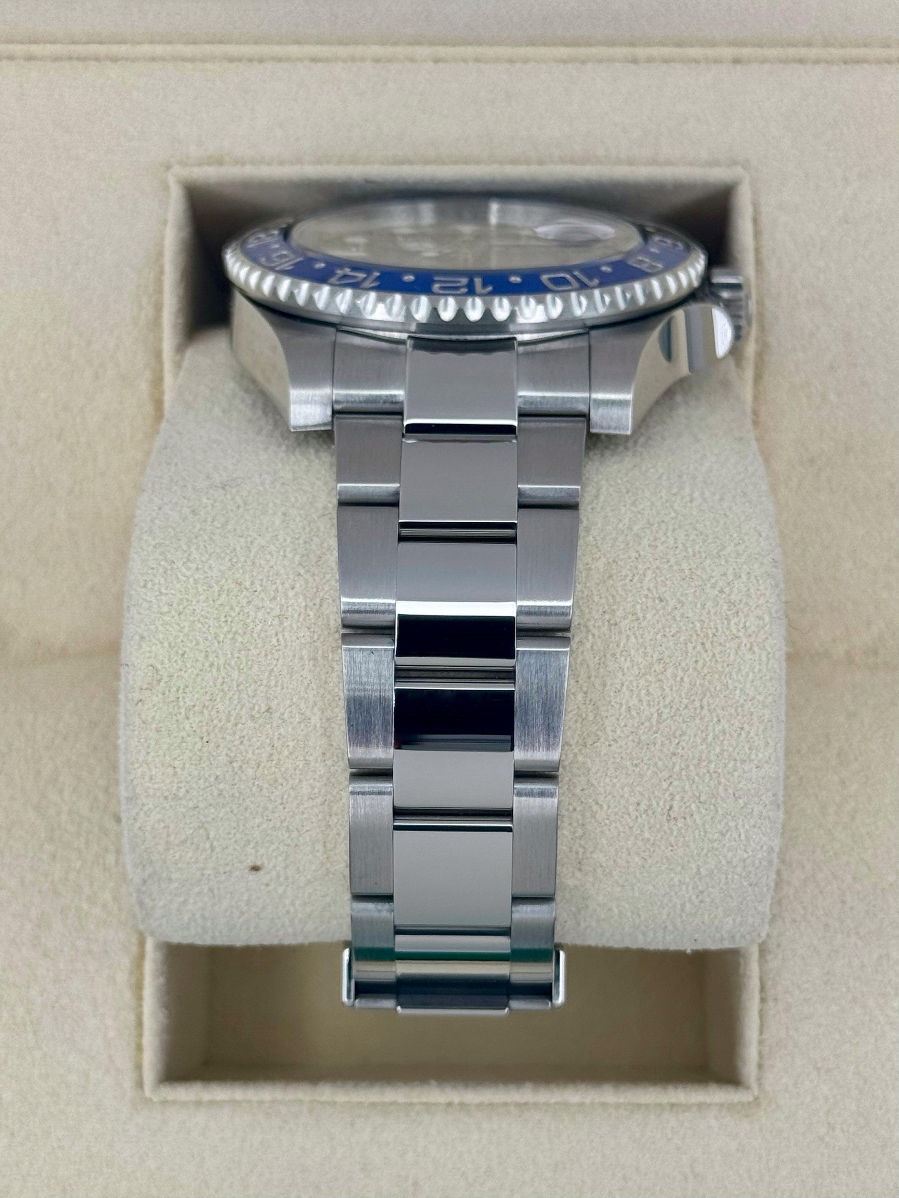 劳力士 GMT-Master II “蝙蝠侠” 40mm 126710BLNR 蚝式