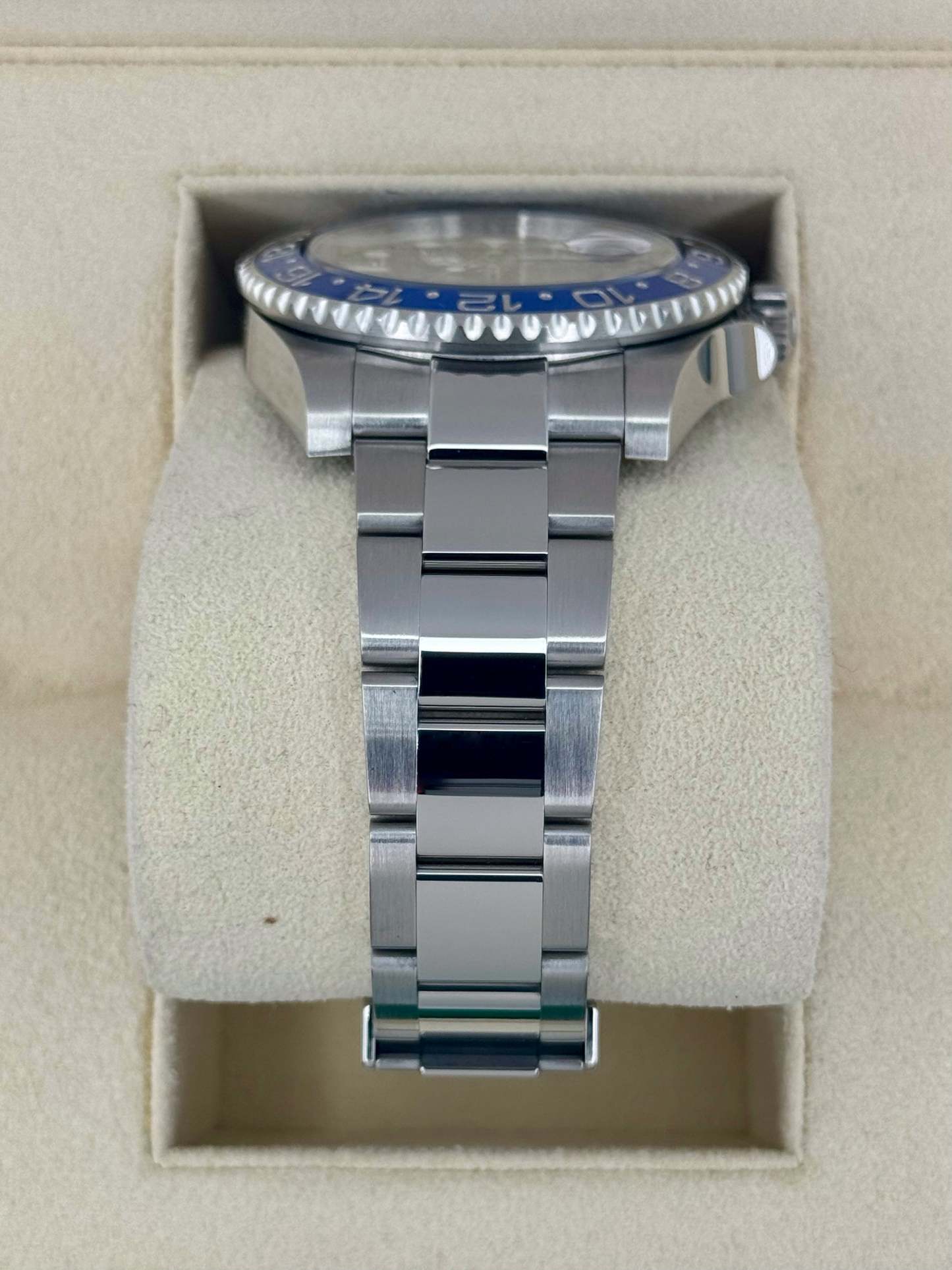 劳力士 GMT-Master II “蝙蝠侠” 40mm 126710BLNR 蚝式