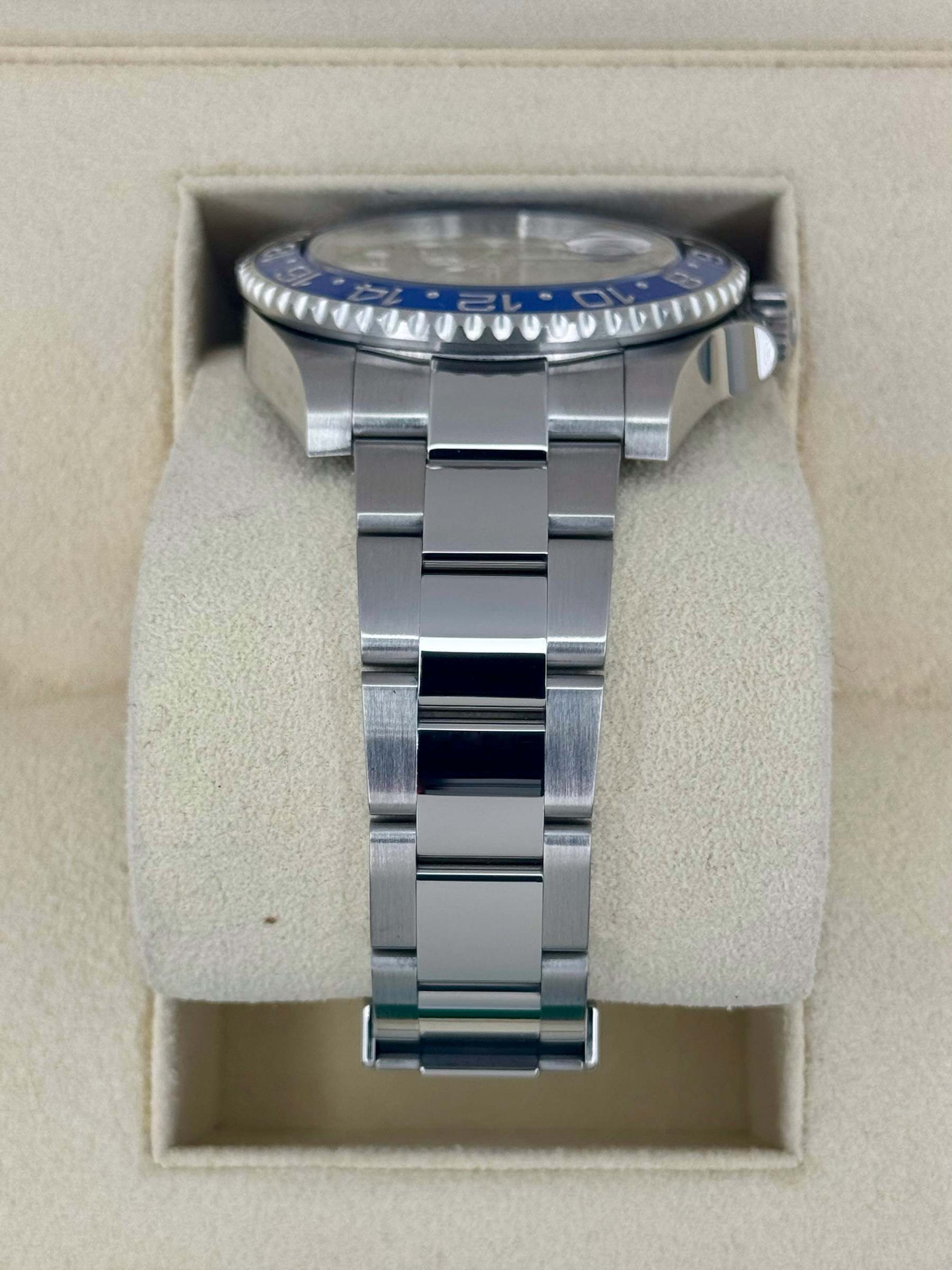 劳力士 GMT-Master II “蝙蝠侠” 40mm 126710BLNR 蚝式