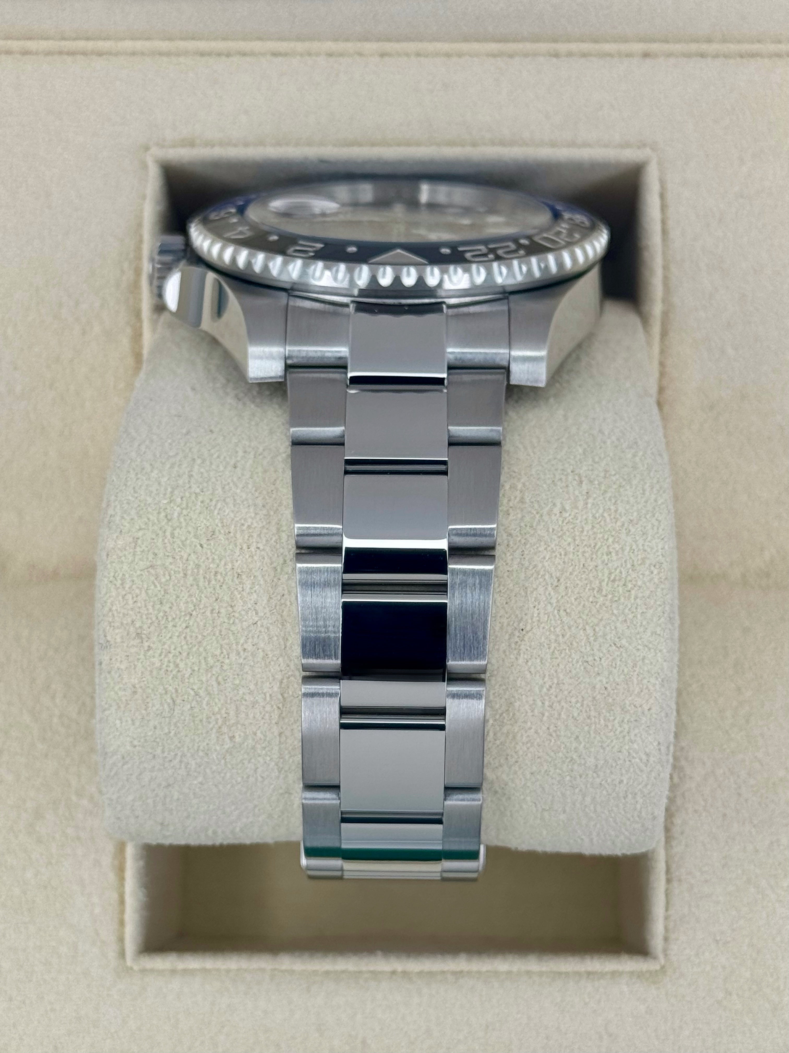 劳力士 GMT-Master II “蝙蝠侠” 40mm 126710BLNR 蚝式