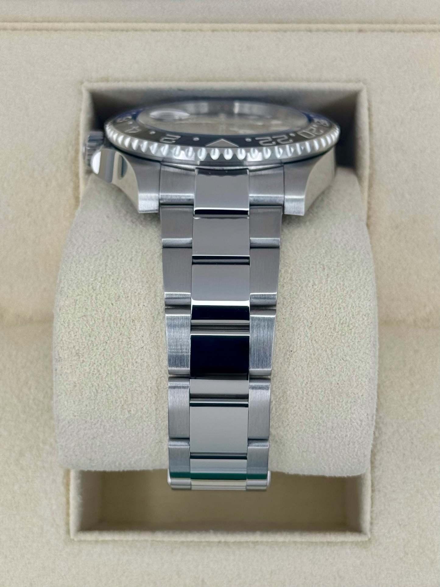 劳力士 GMT-Master II “蝙蝠侠” 40mm 126710BLNR 蚝式