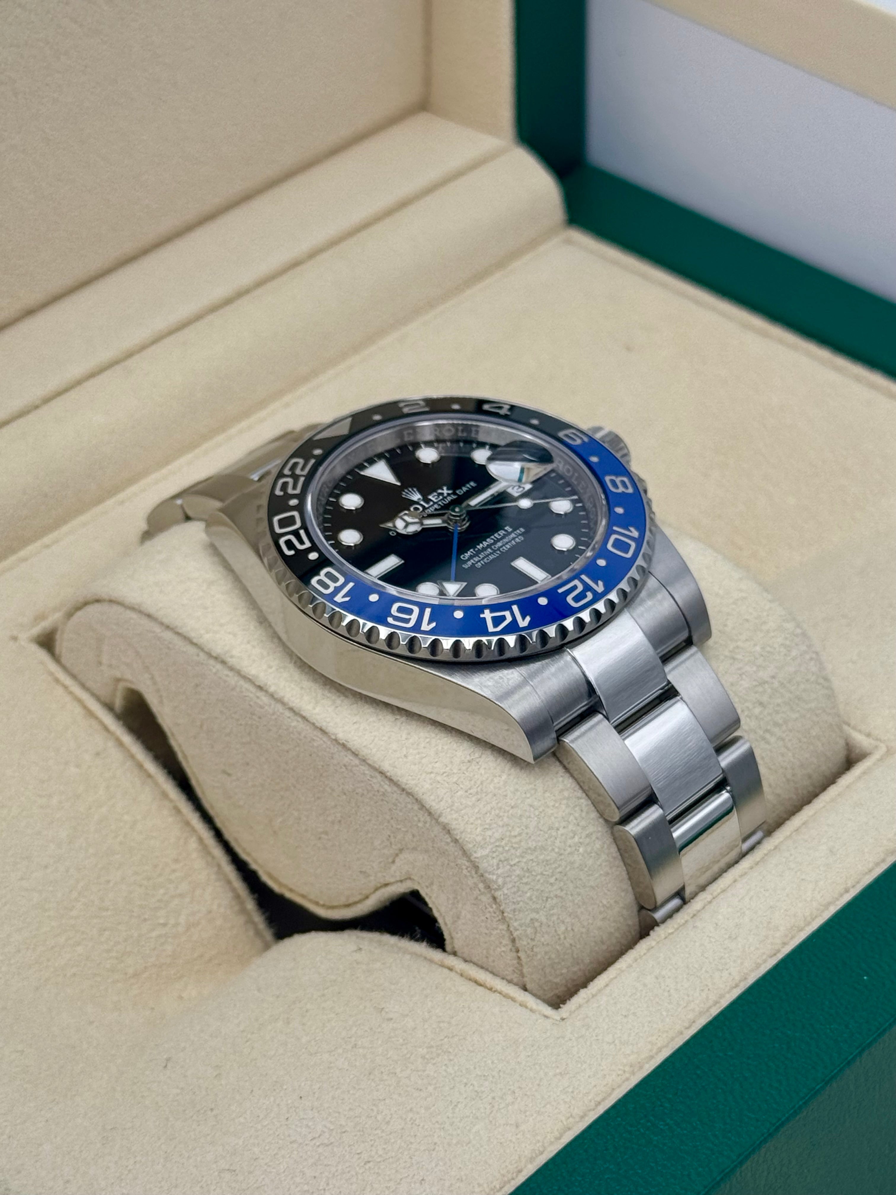 劳力士 GMT-Master II “蝙蝠侠” 40mm 126710BLNR 蚝式