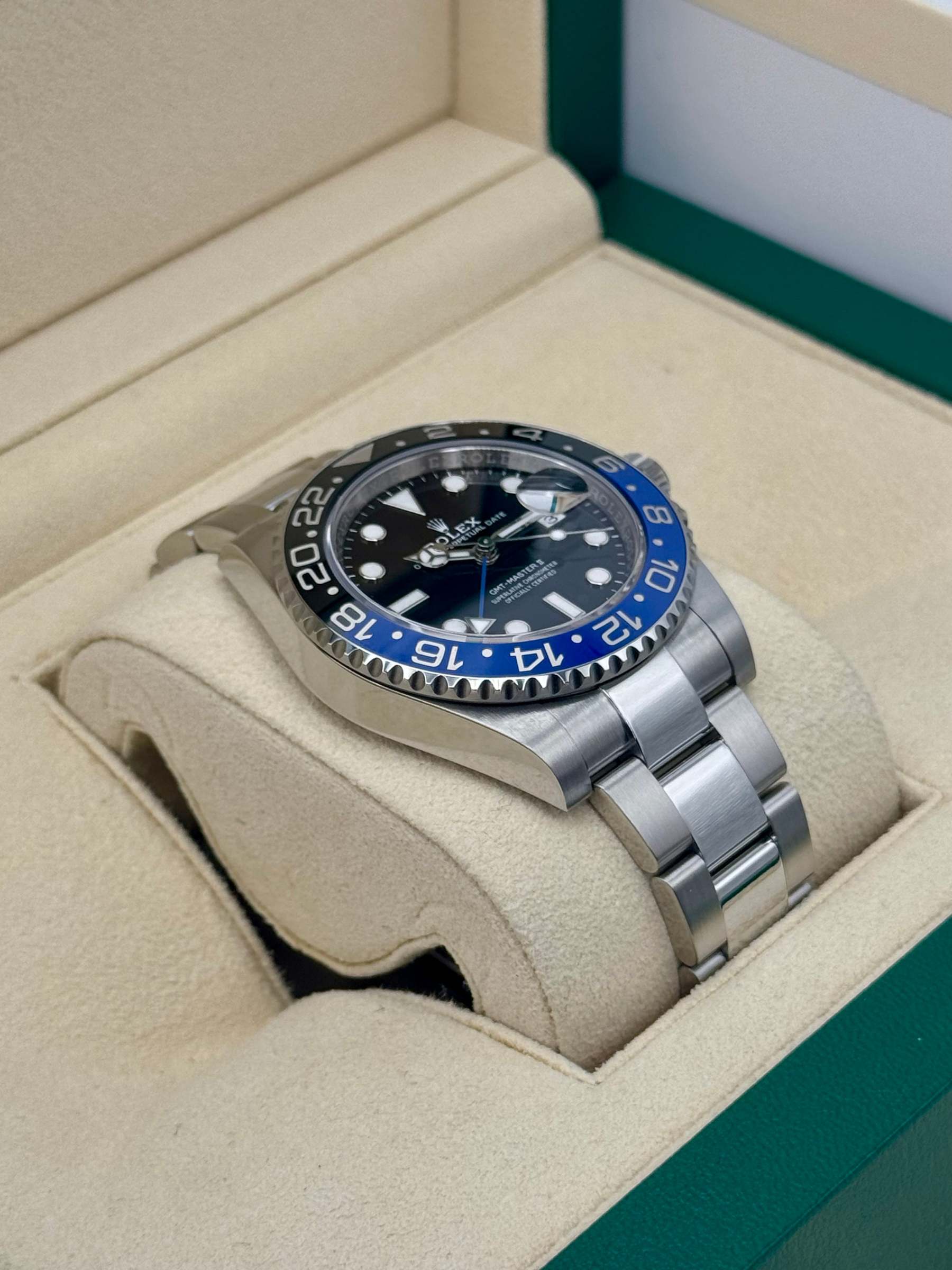劳力士 GMT-Master II “蝙蝠侠” 40mm 126710BLNR 蚝式