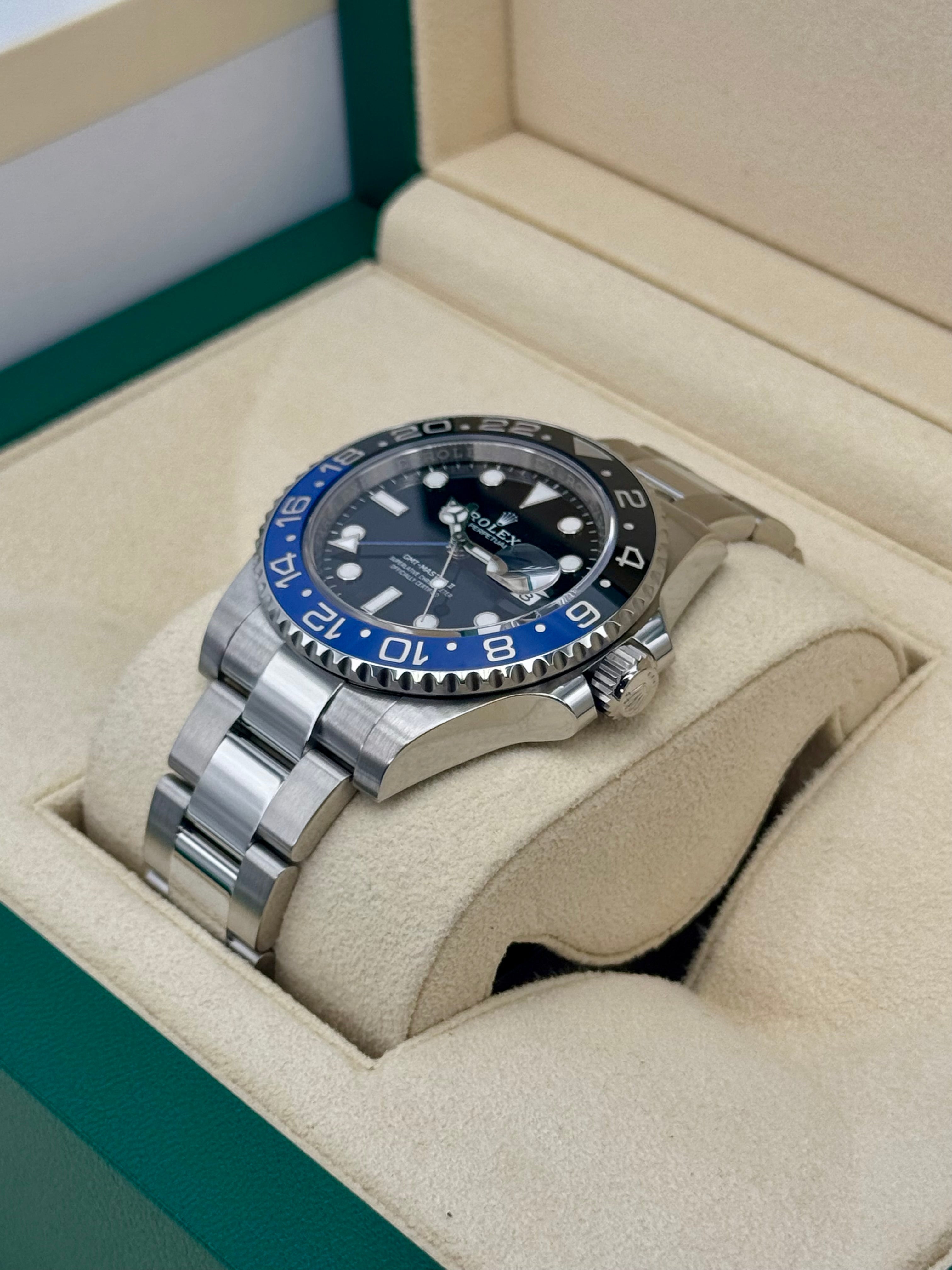 劳力士 GMT-Master II “蝙蝠侠” 40mm 126710BLNR 蚝式