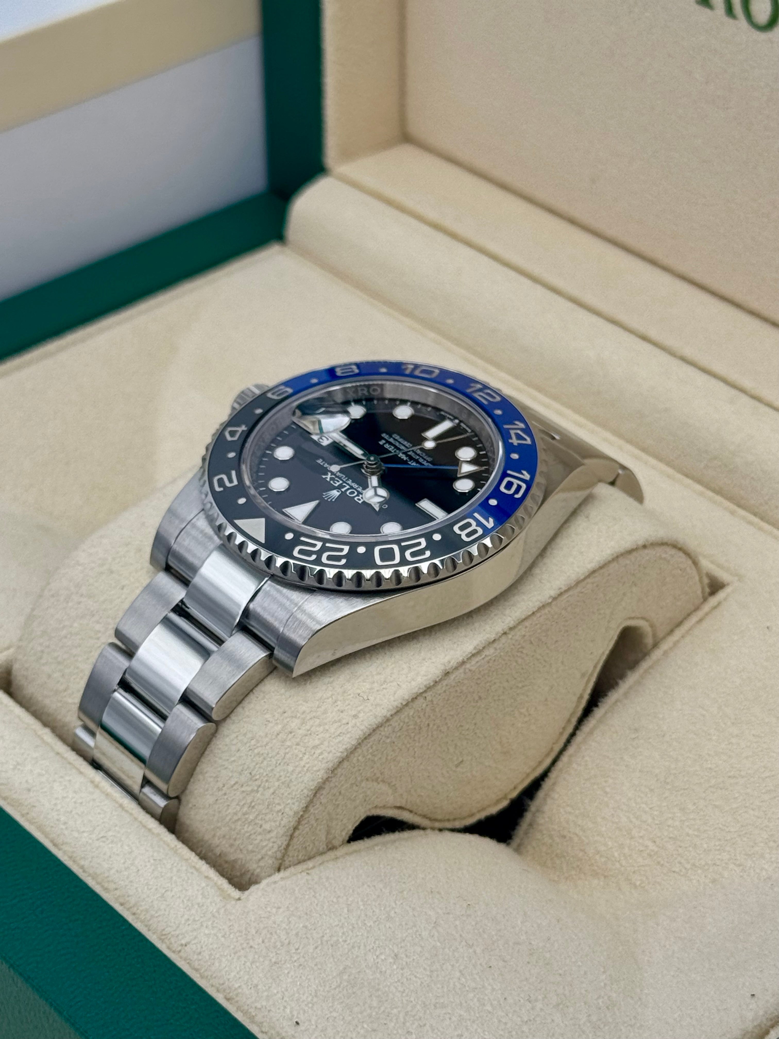 劳力士 GMT-Master II “蝙蝠侠” 40mm 126710BLNR 蚝式