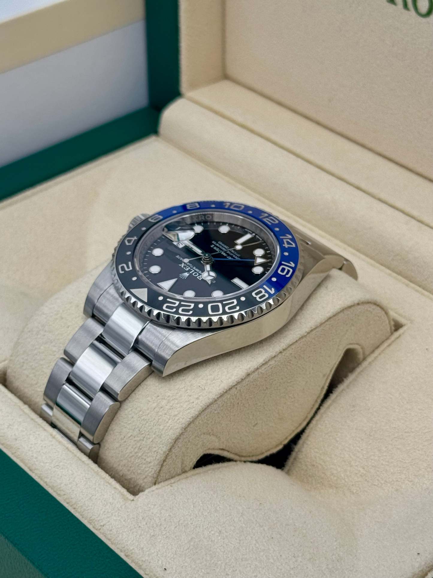 劳力士 GMT-Master II “蝙蝠侠” 40mm 126710BLNR 蚝式