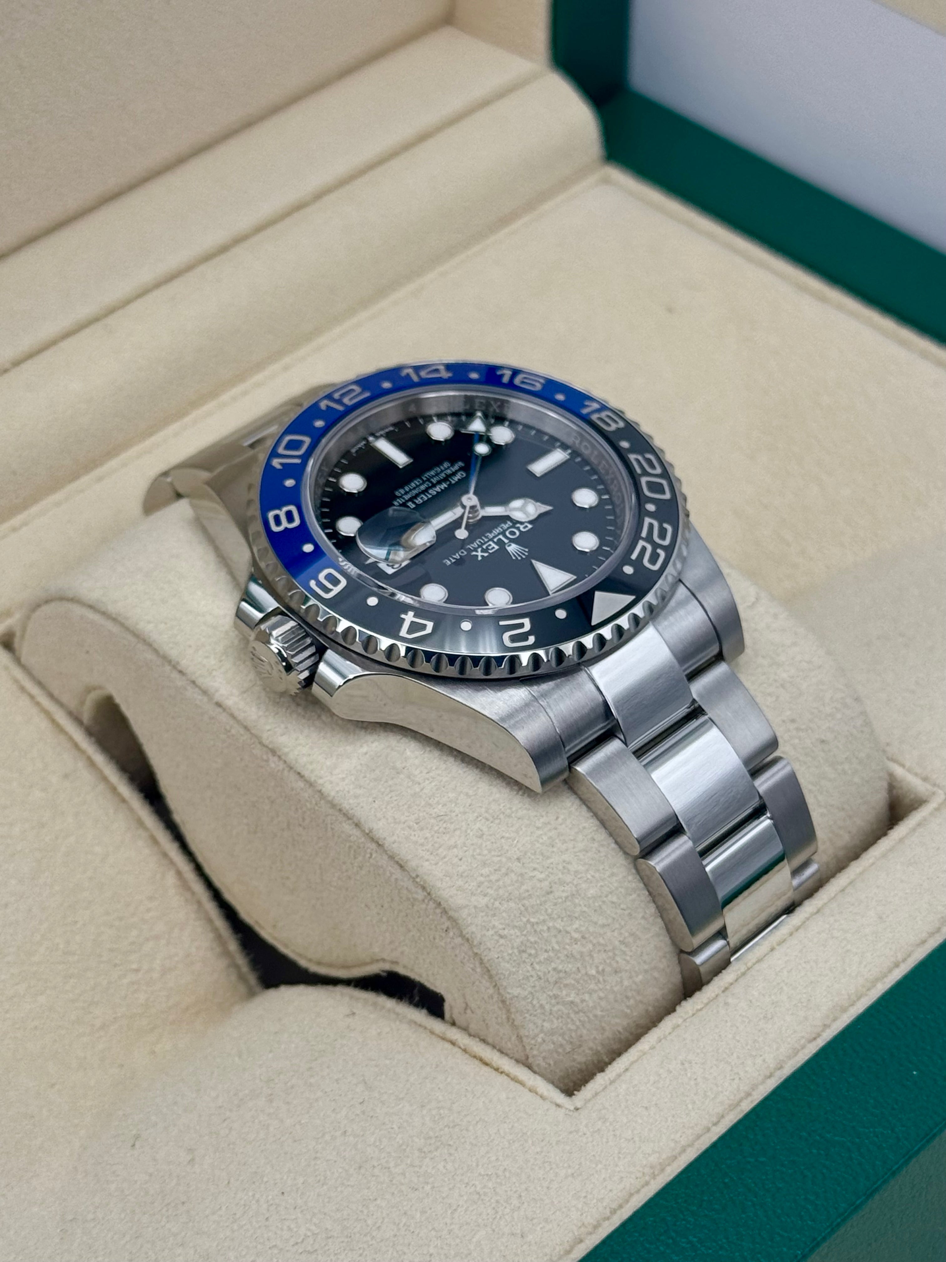 劳力士 GMT-Master II “蝙蝠侠” 40mm 126710BLNR 蚝式