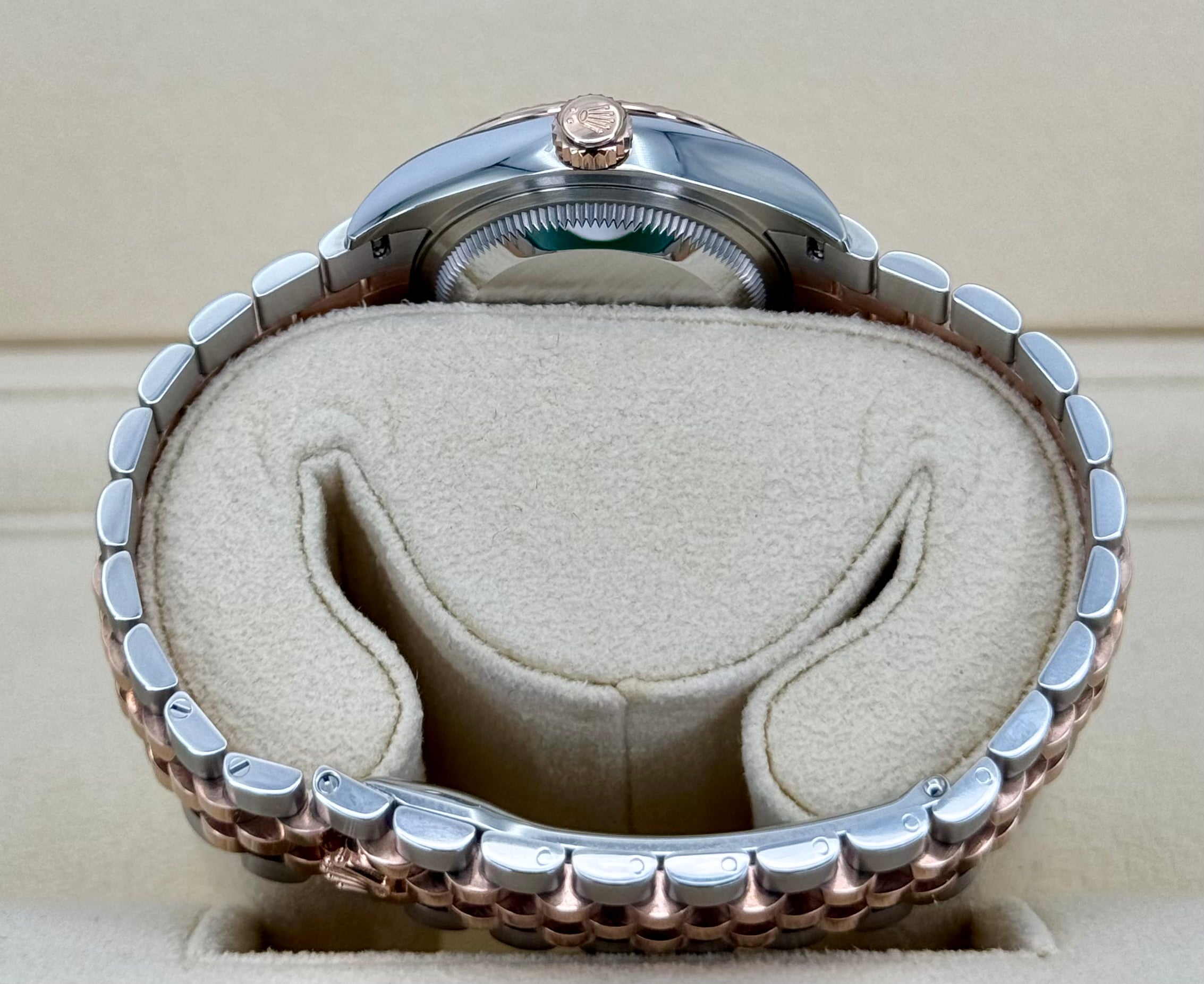 NEW 2024 ロレックス レディデイトジャスト 28mm 279171 ジュビリーホワイトダイヤル