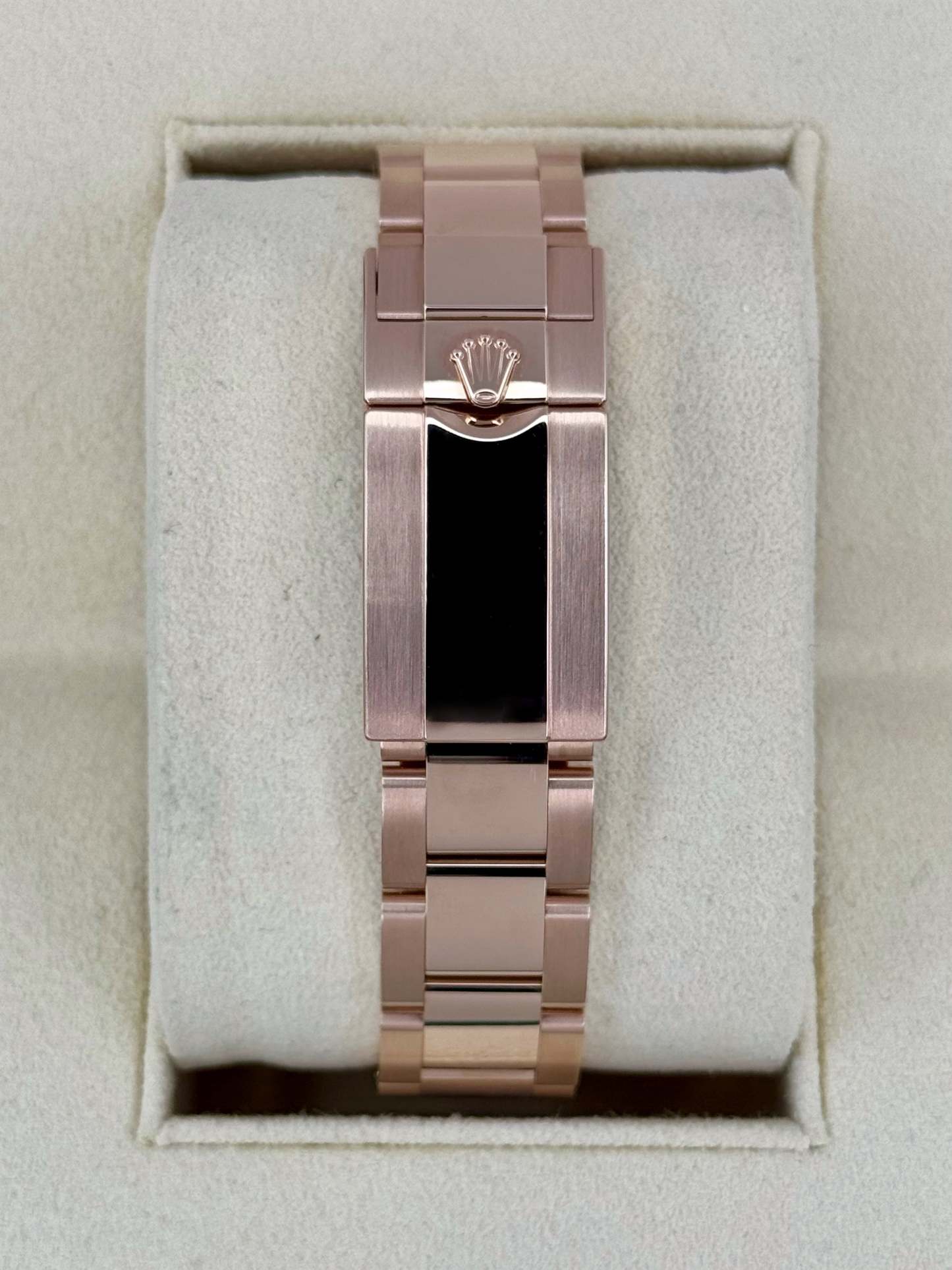 NEW 2023 ロレックス GMTマスターII 「ルートビア」 40mm 126715CHNR ローズゴールド