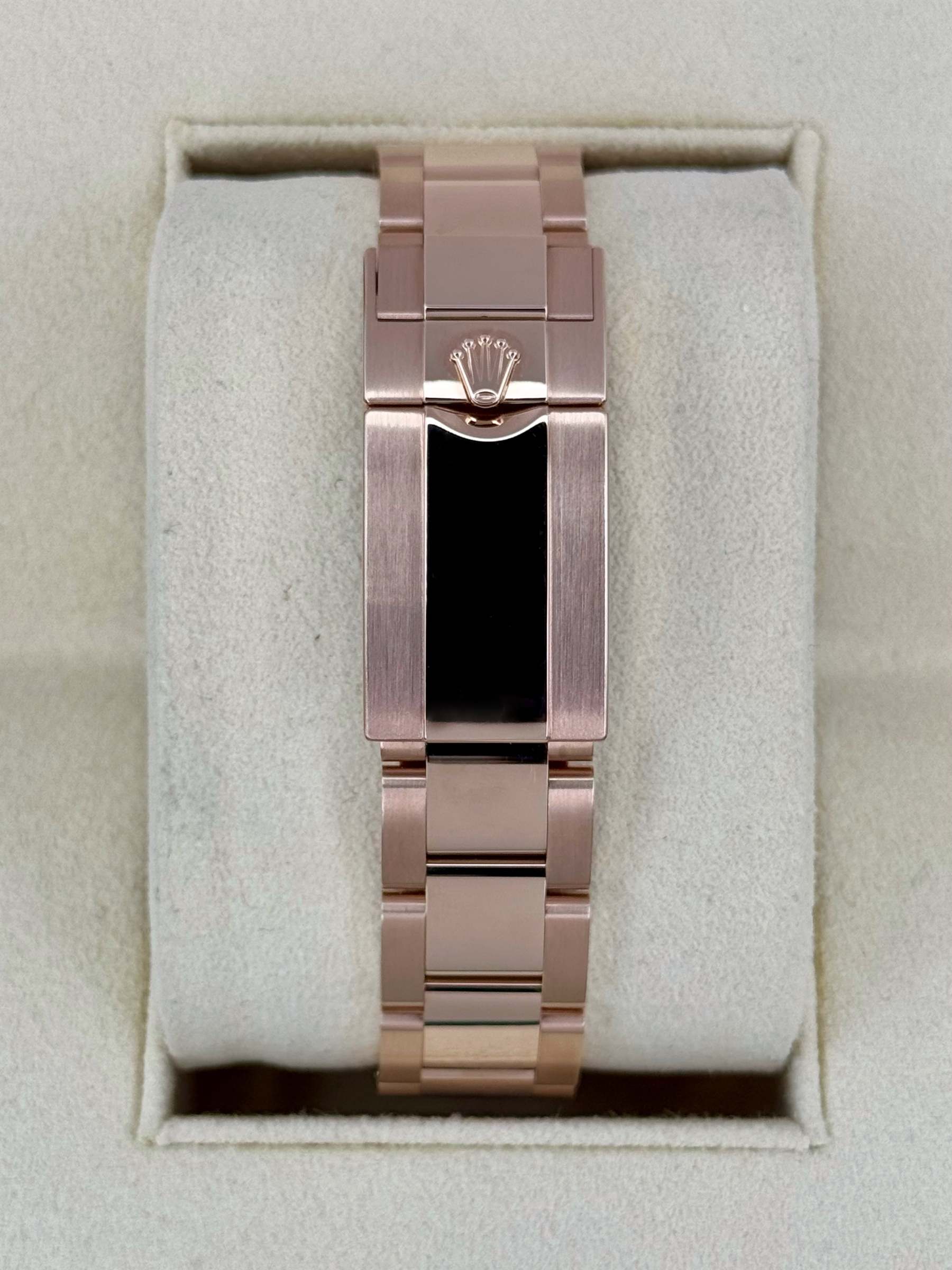 NEW 2023 ロレックス GMTマスターII 「ルートビア」 40mm 126715CHNR ローズゴールド