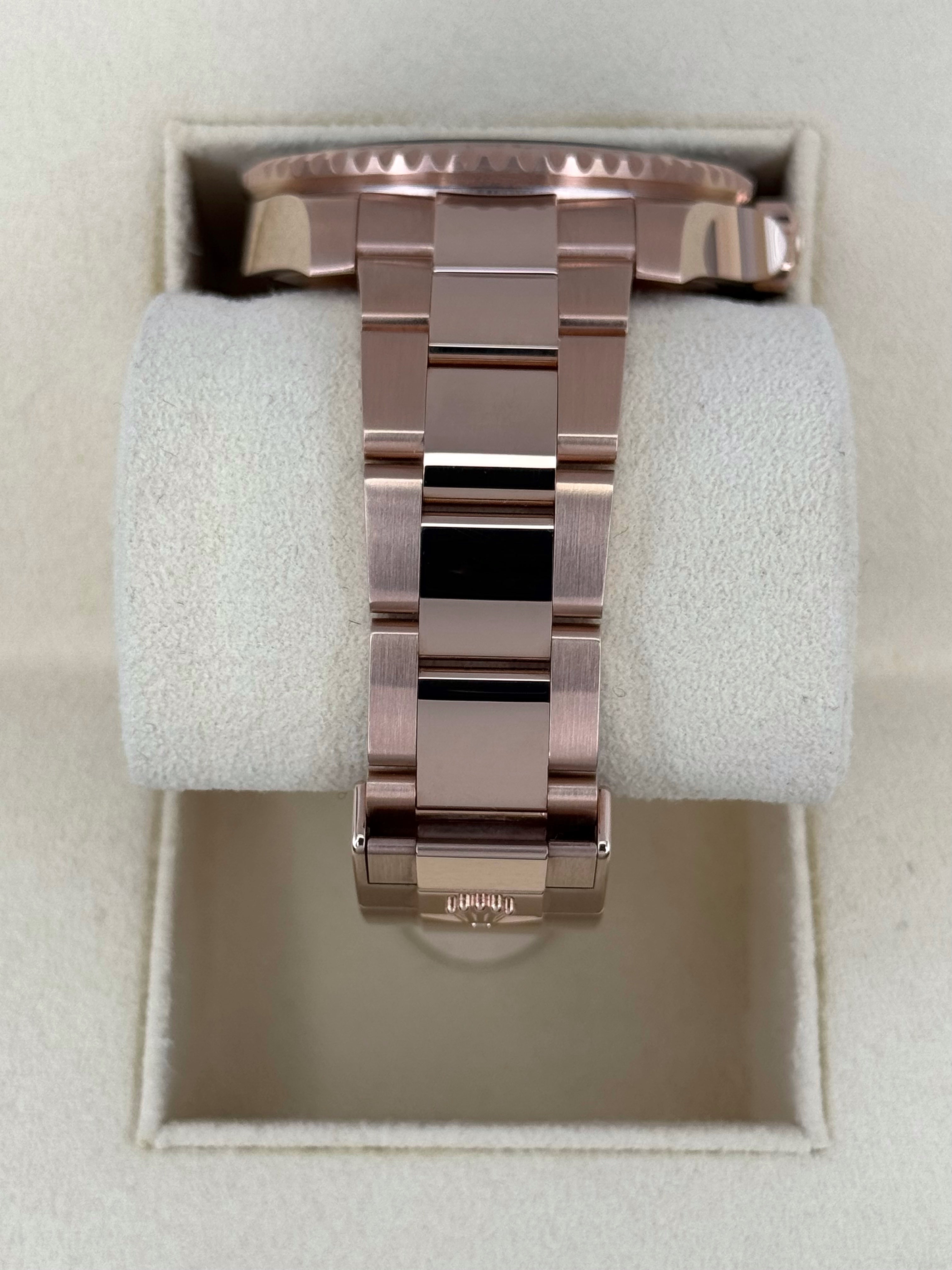 NEW 2023 ロレックス GMTマスターII 「ルートビア」 40mm 126715CHNR ローズゴールド