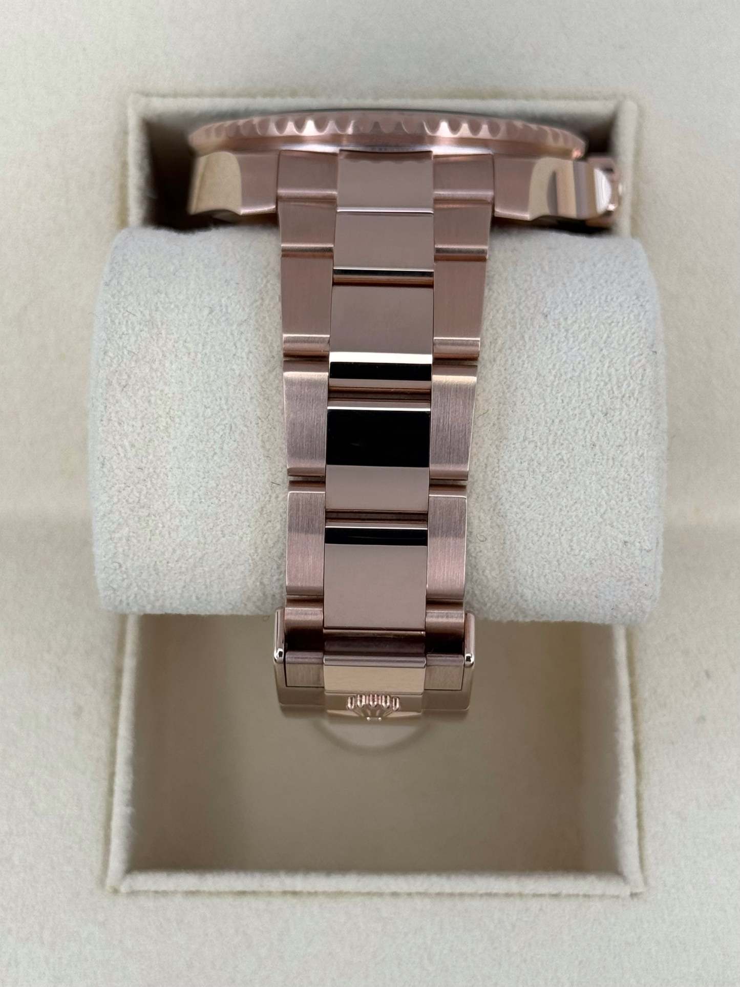 NEW 2023 ロレックス GMTマスターII 「ルートビア」 40mm 126715CHNR ローズゴールド