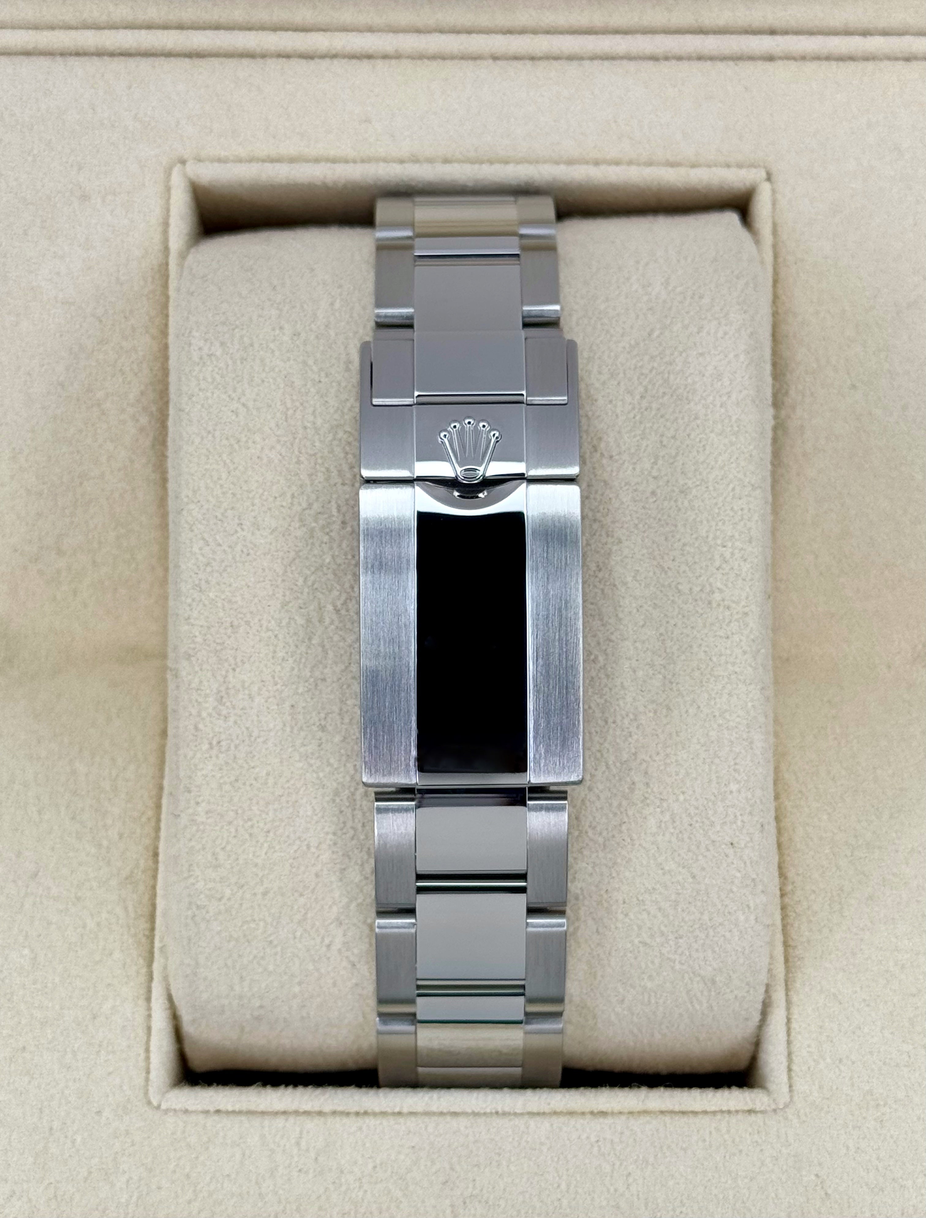 2022 ロレックス GMTマスターII 「ペプシ」 40mm 126710BLRO オイスター