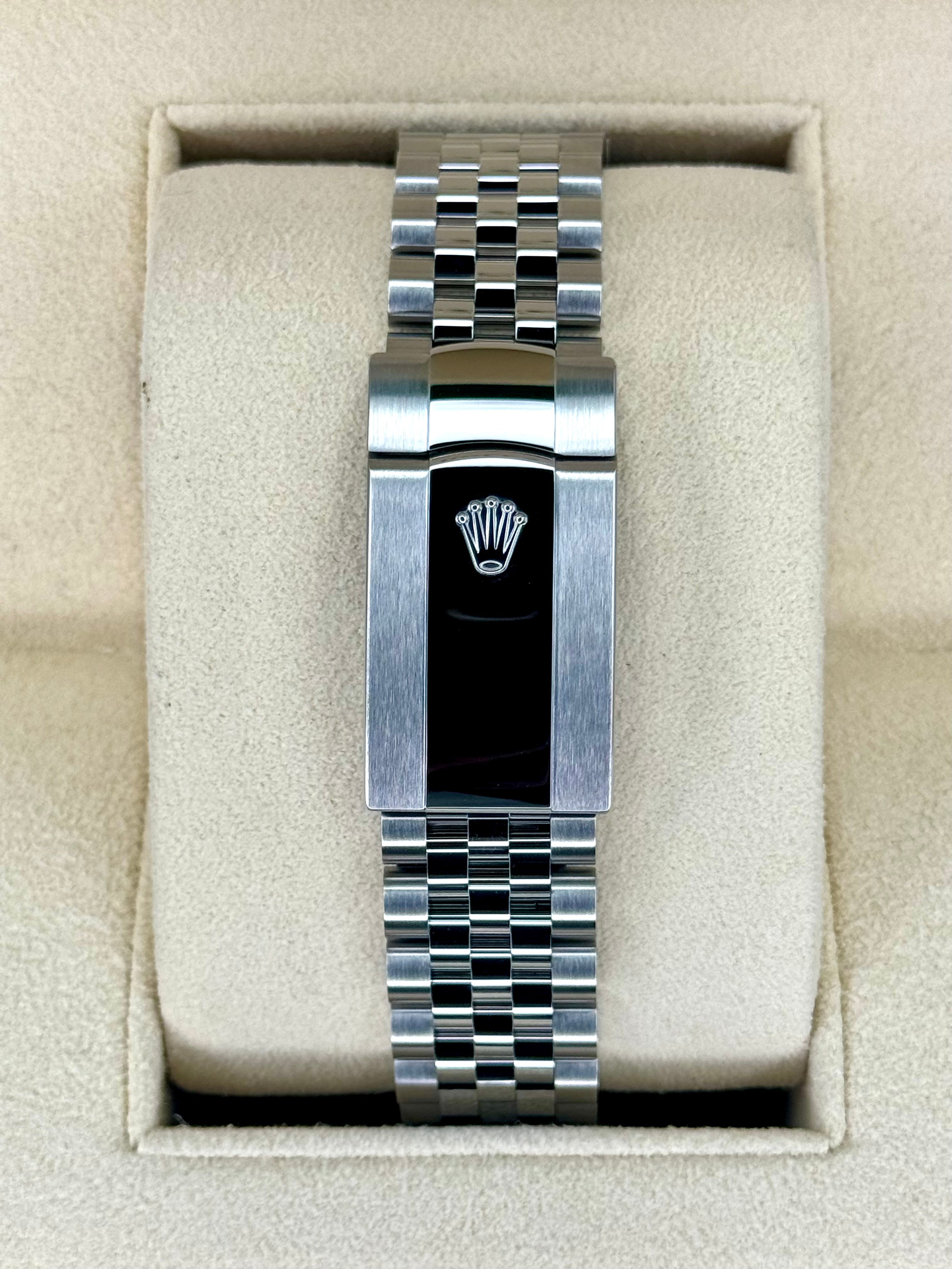 NEW 2024 ロレックス デイトジャスト 41mm 126334 ジュビリー ウィンブルドン ダイヤル