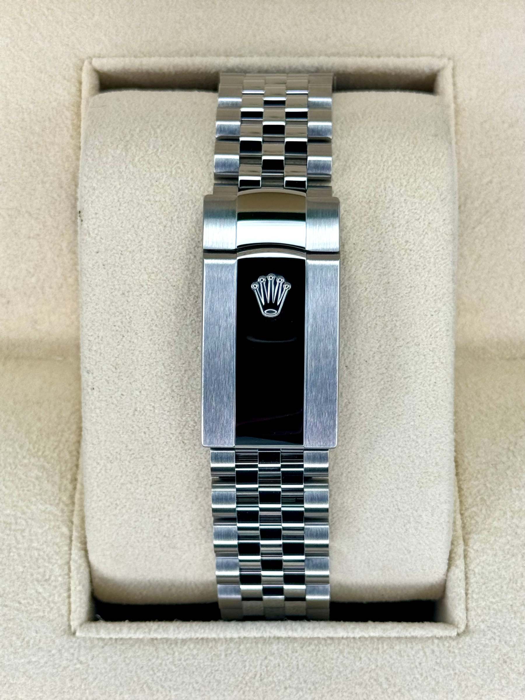 NEW 2024 ロレックス デイトジャスト 41mm 126334 ジュビリー ウィンブルドン ダイヤル