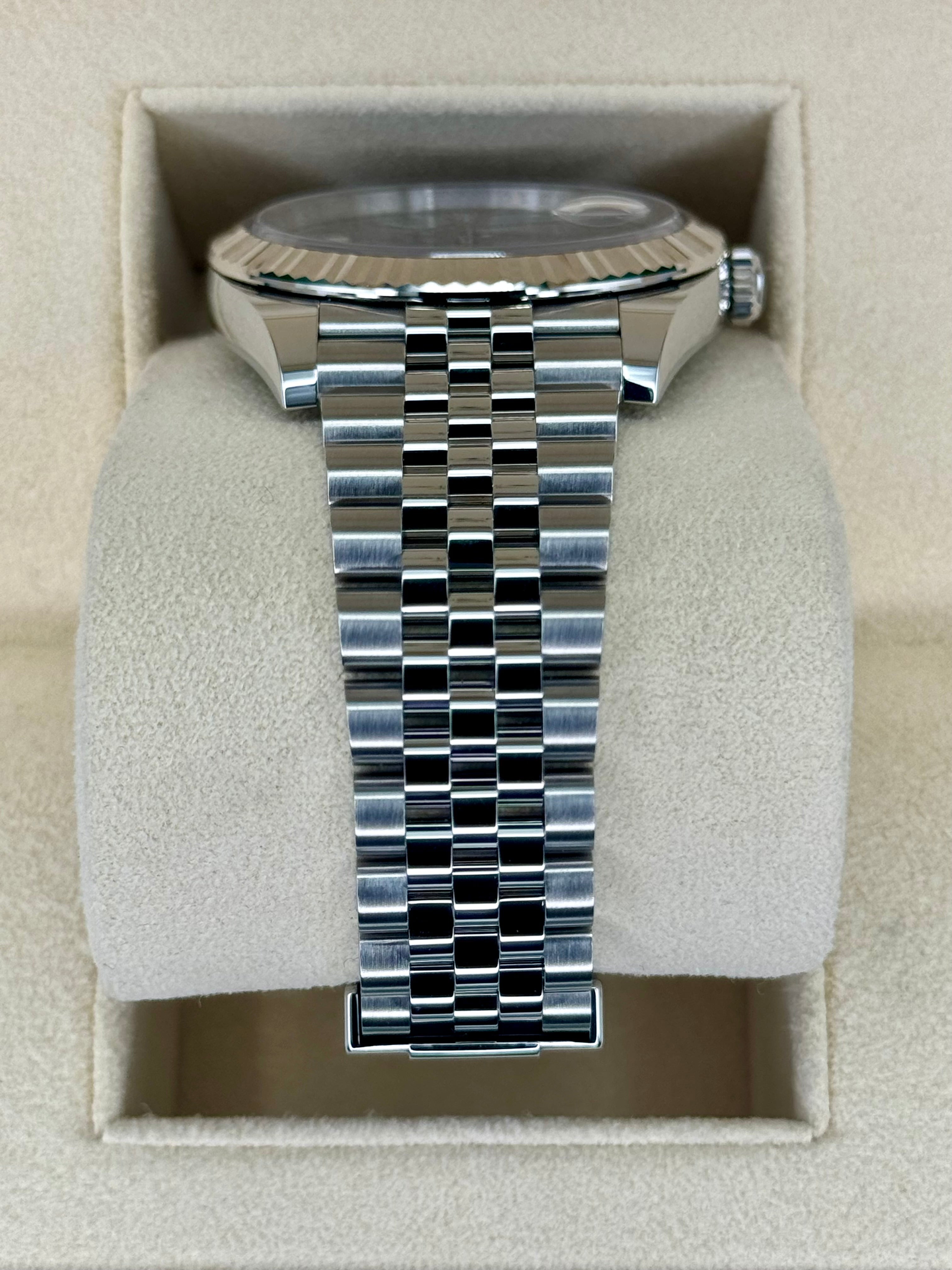 NEW 2024 ロレックス デイトジャスト 41mm 126334 ジュビリー ウィンブルドン ダイヤル