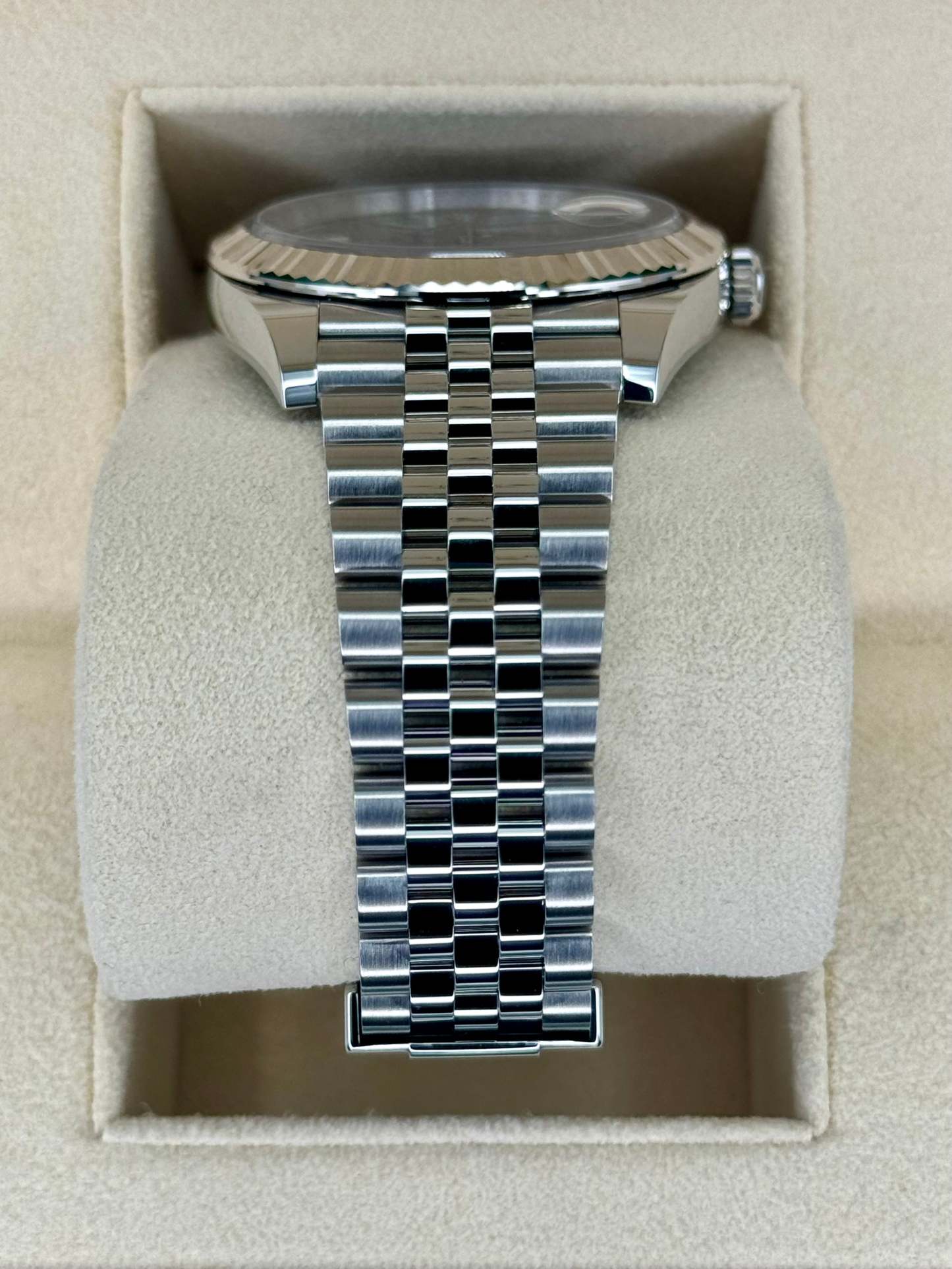 NEW 2024 ロレックス デイトジャスト 41mm 126334 ジュビリー ウィンブルドン ダイヤル