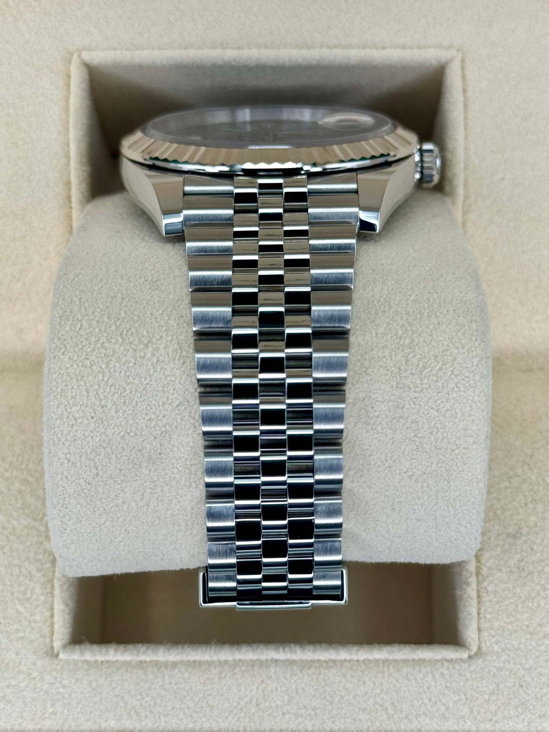 NEW 2024 ロレックス デイトジャスト 41mm 126334 ジュビリー ウィンブルドン ダイヤル