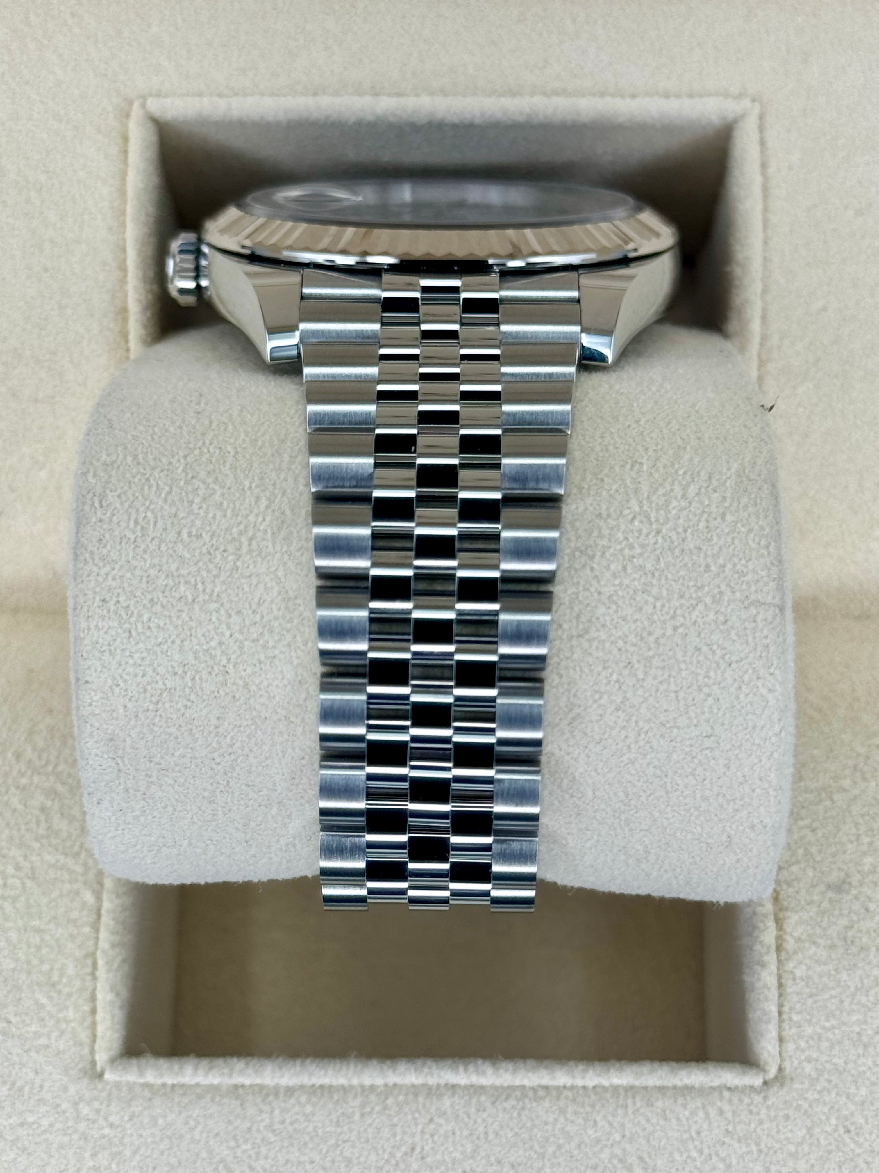 NEW 2024 ロレックス デイトジャスト 41mm 126334 ジュビリー ウィンブルドン ダイヤル