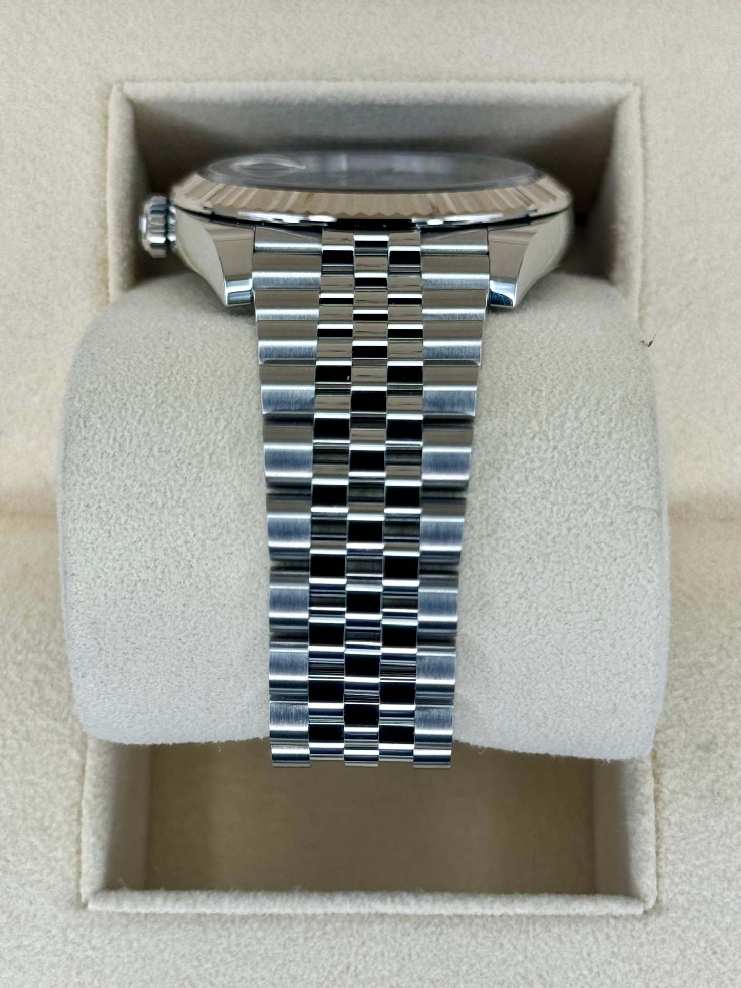 NEW 2024 ロレックス デイトジャスト 41mm 126334 ジュビリー ウィンブルドン ダイヤル