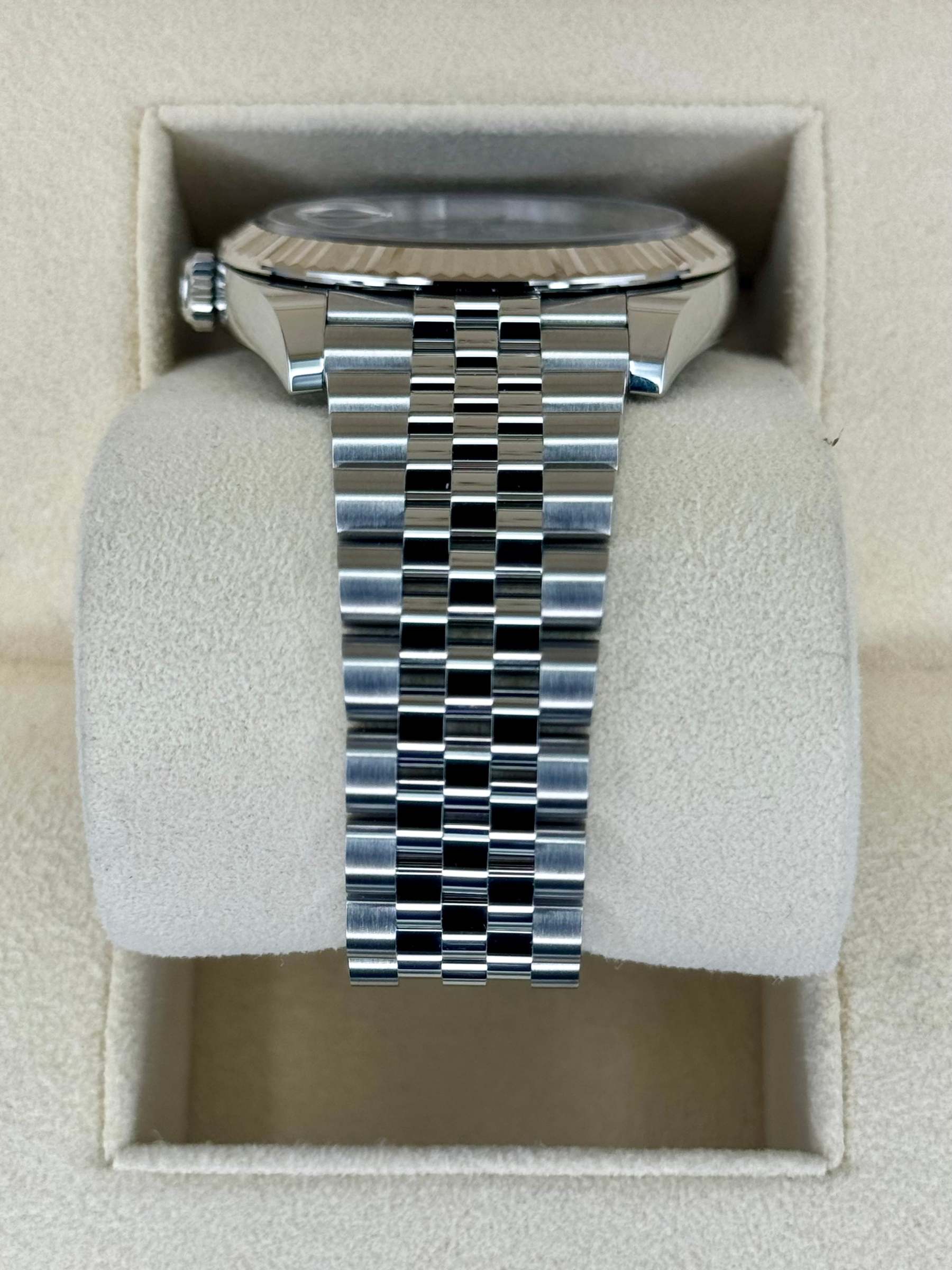 NEW 2024 ロレックス デイトジャスト 41mm 126334 ジュビリー ウィンブルドン ダイヤル