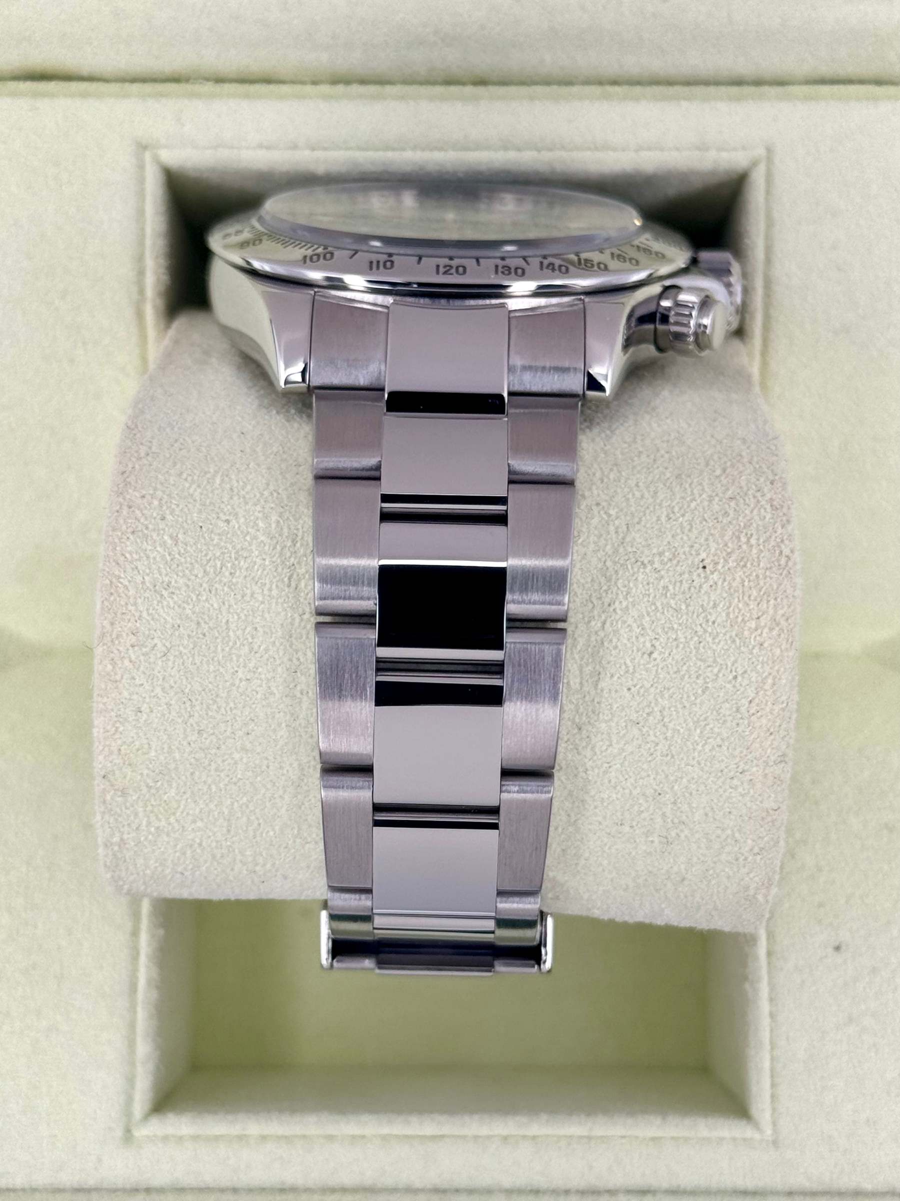 2009 ロレックスデイトナ40mm 116520 ステンレススチール ブラックダイヤル