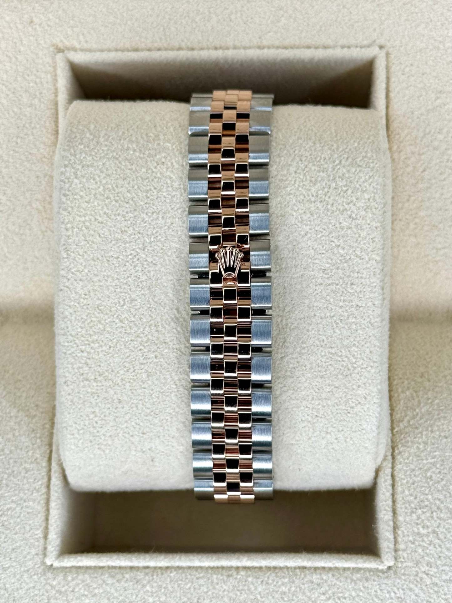 NEW 2024ロレックスレディデイトジャスト28ミリメートル279171ツートーンジュビリーピンクダイヤル