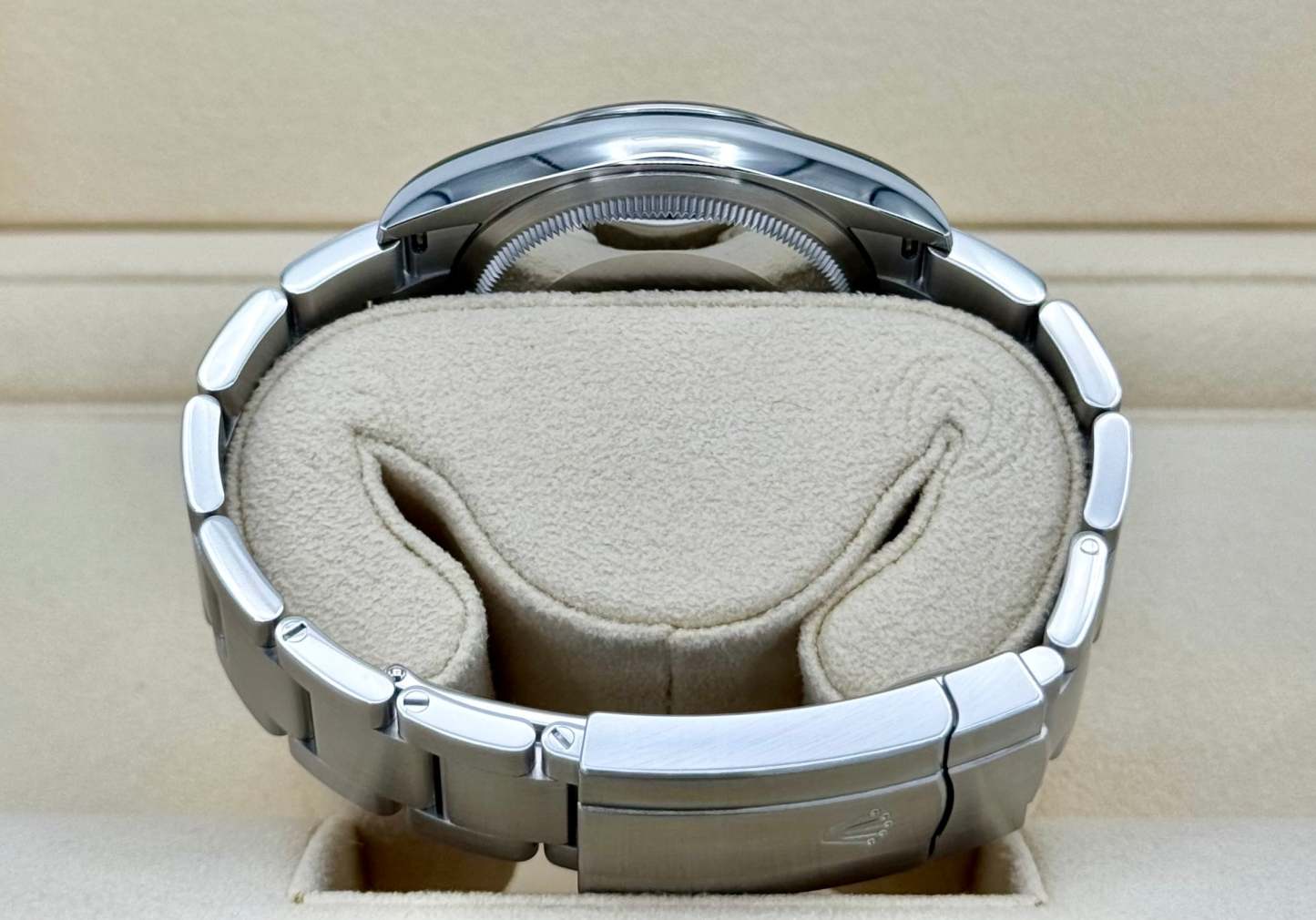 NEW 2024 ロレックス オイスターパーペチュアル 36mm 126000 グリーンダイヤル