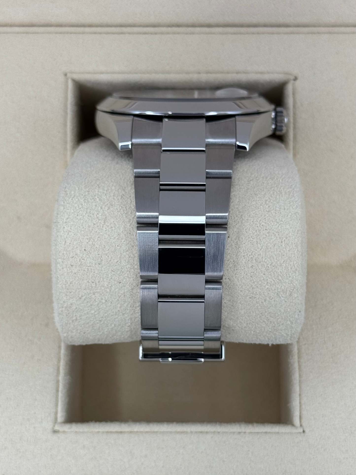 2021 ロレックス デイトジャスト 41mm 126300 ステンレススチール オイスターシルバー文字盤