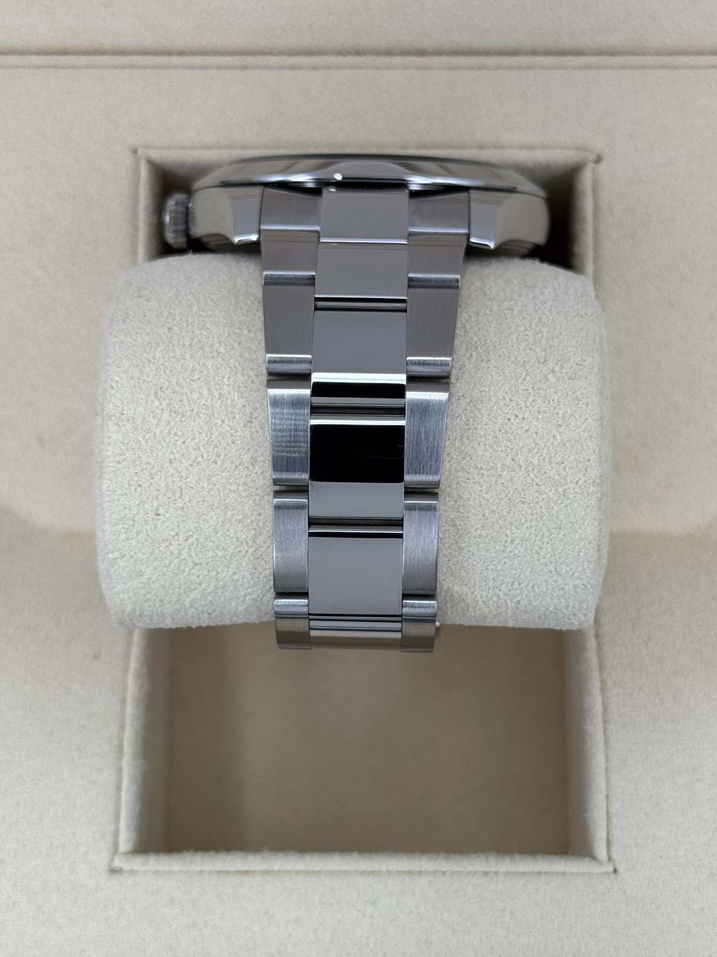2021 ロレックス デイトジャスト 41mm 126300 ステンレススチール オイスターシルバー文字盤