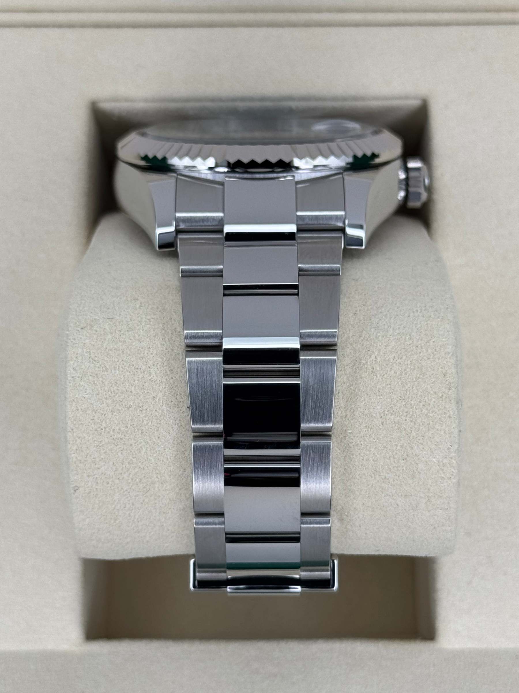 NEW 2025 ロレックス スカイドゥエラー 42mm 336934 オイスターブルーダイヤル