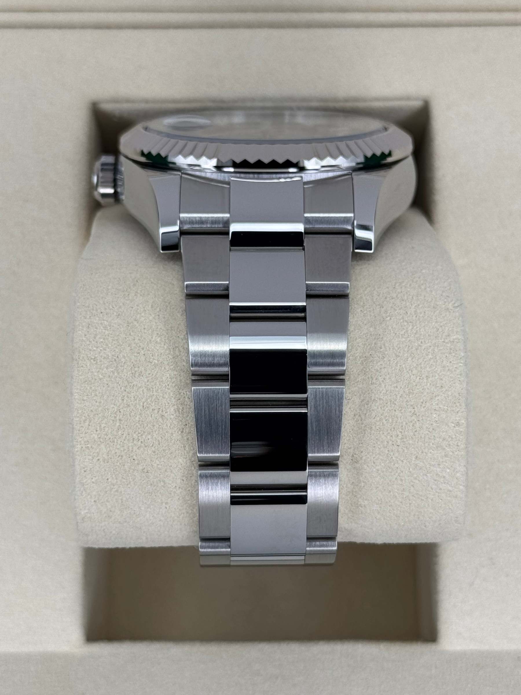 NEW 2025 ロレックス スカイドゥエラー 42mm 336934 オイスターブルーダイヤル