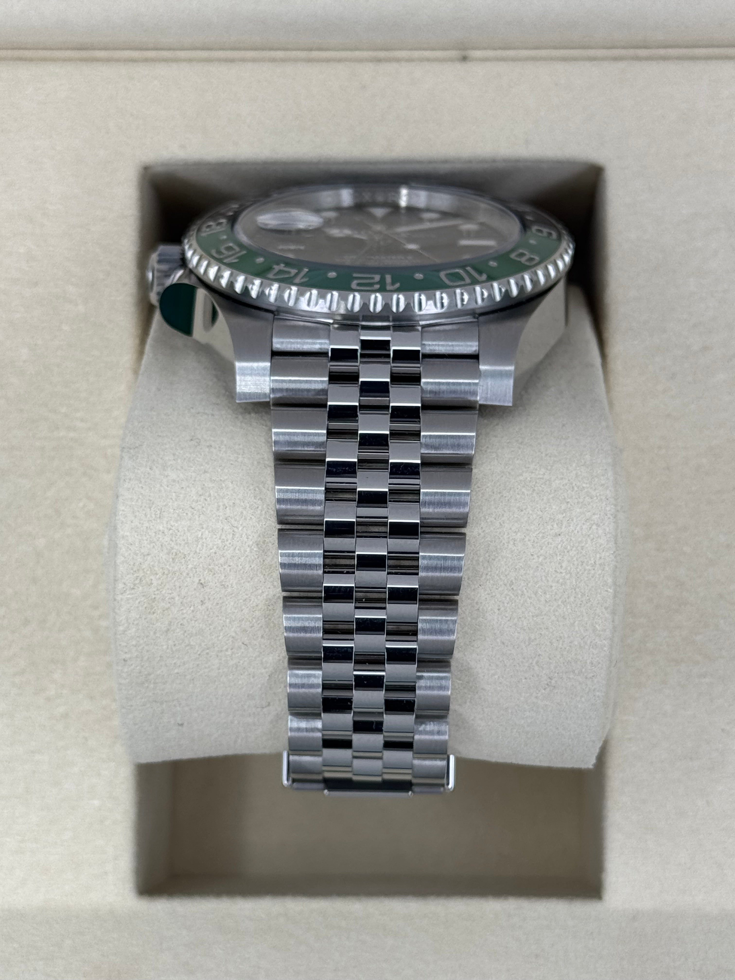 NEW 2025 ロレックス GMTマスターII 「スプライト」 40mm 126720VTNR ジュビリー