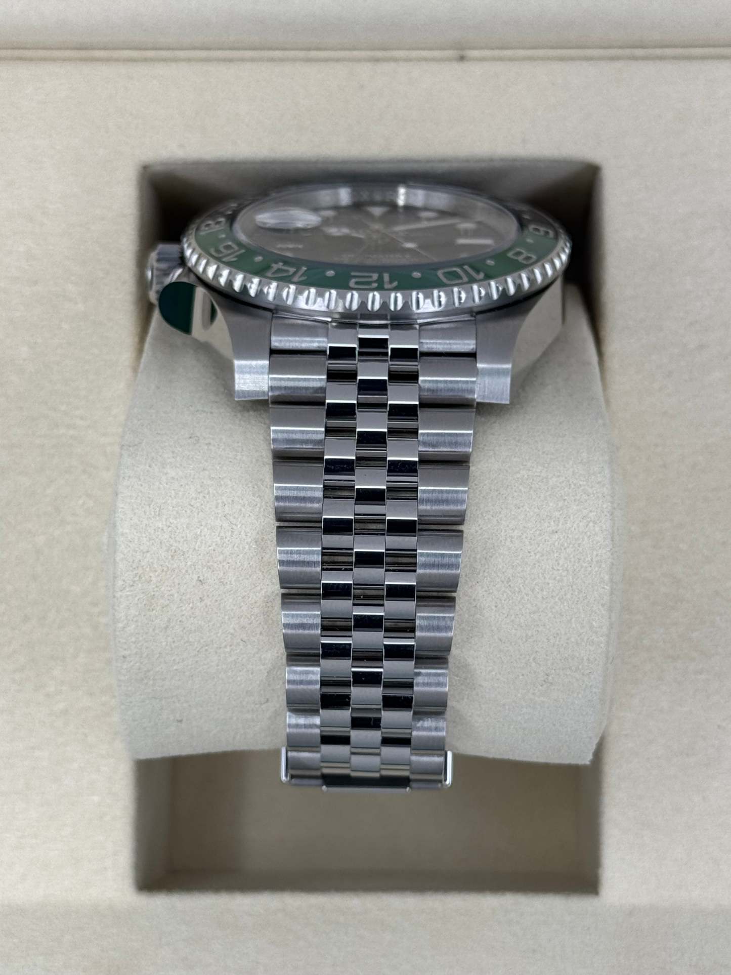 NEW 2025 ロレックス GMTマスターII 「スプライト」 40mm 126720VTNR ジュビリー