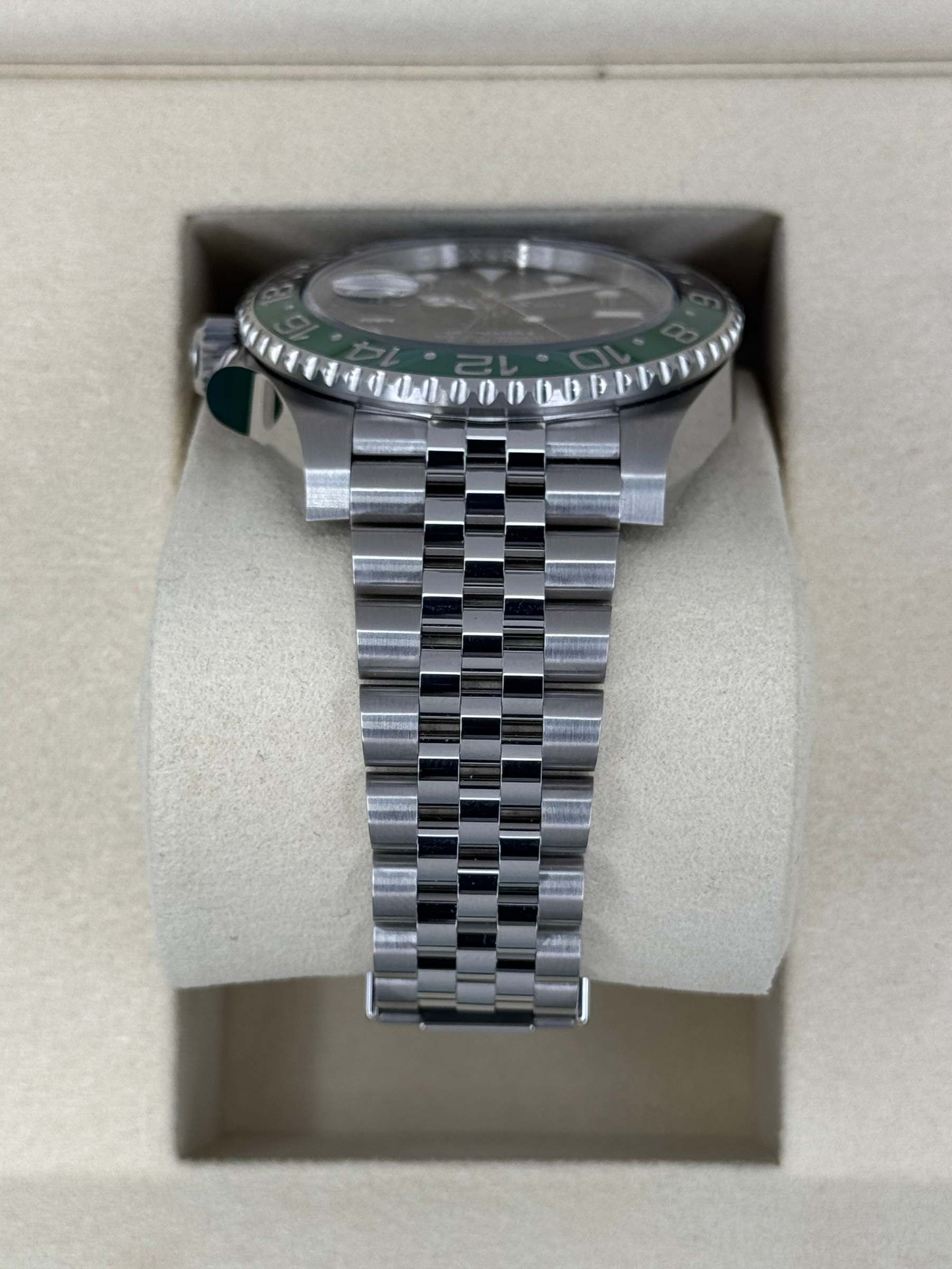 NEW 2025 ロレックス GMTマスターII 「スプライト」 40mm 126720VTNR ジュビリー