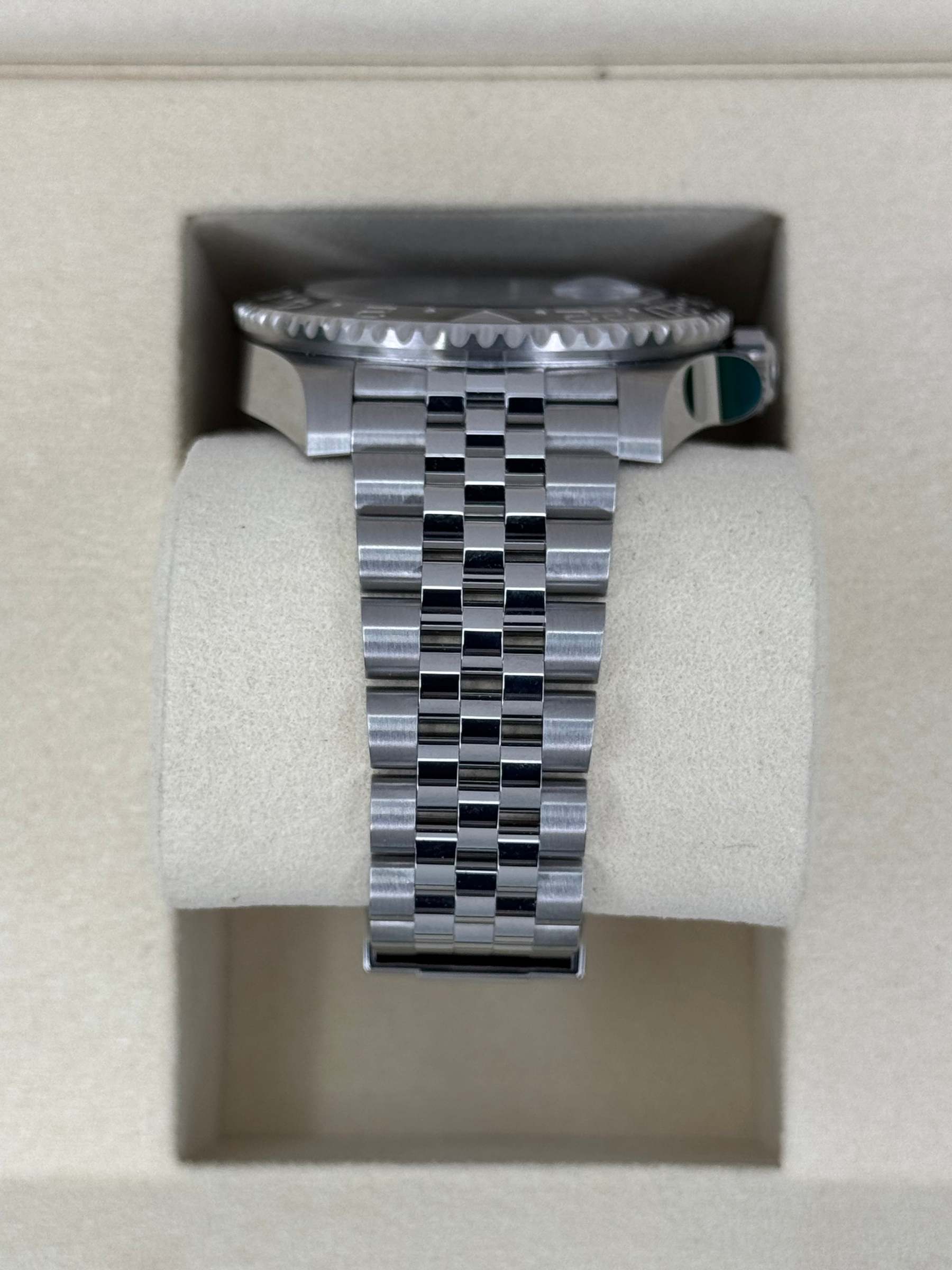 NEW 2025 ロレックス GMTマスターII 「スプライト」 40mm 126720VTNR ジュビリー