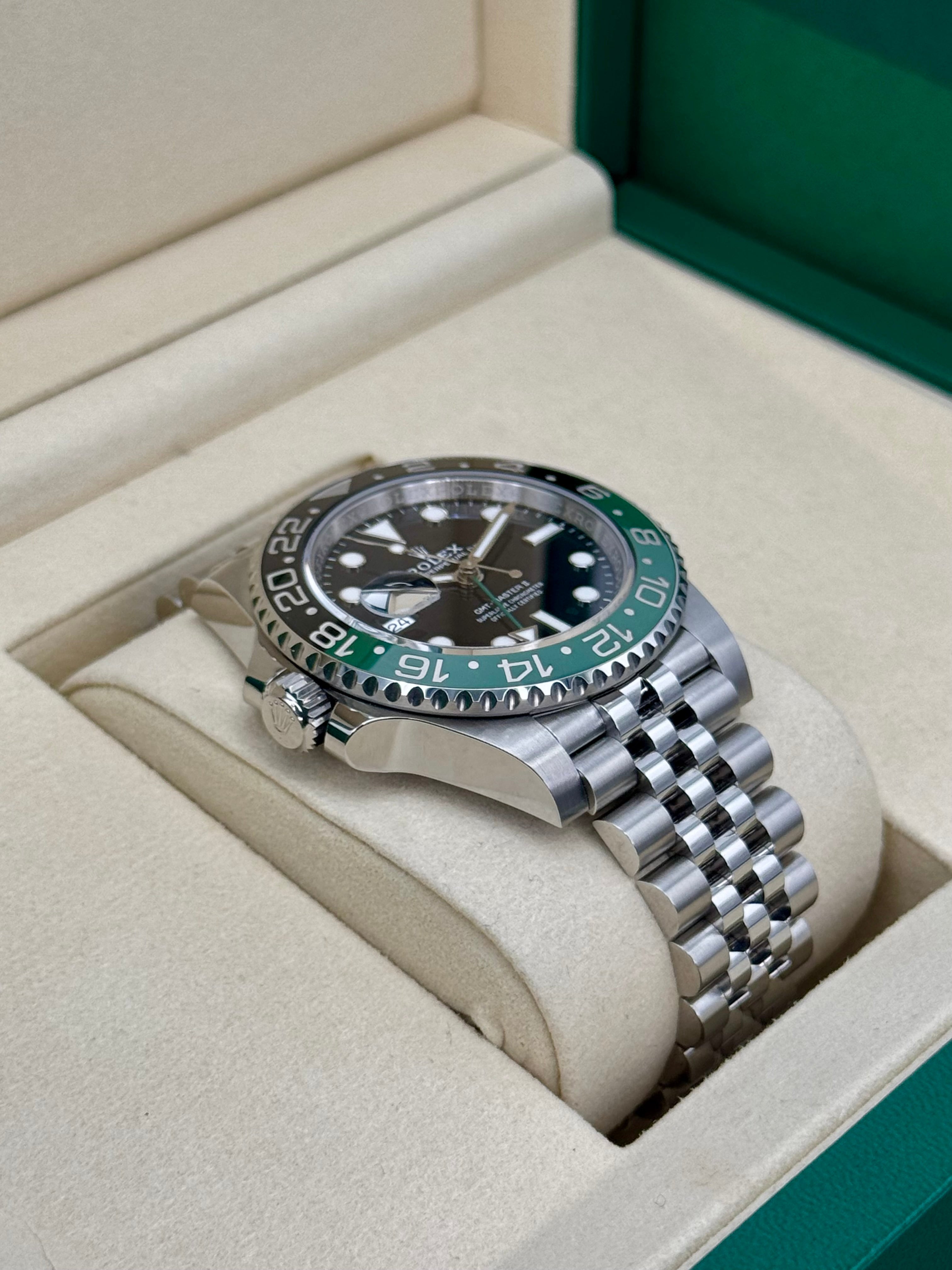 NEW 2025 ロレックス GMTマスターII 「スプライト」 40mm 126720VTNR ジュビリー