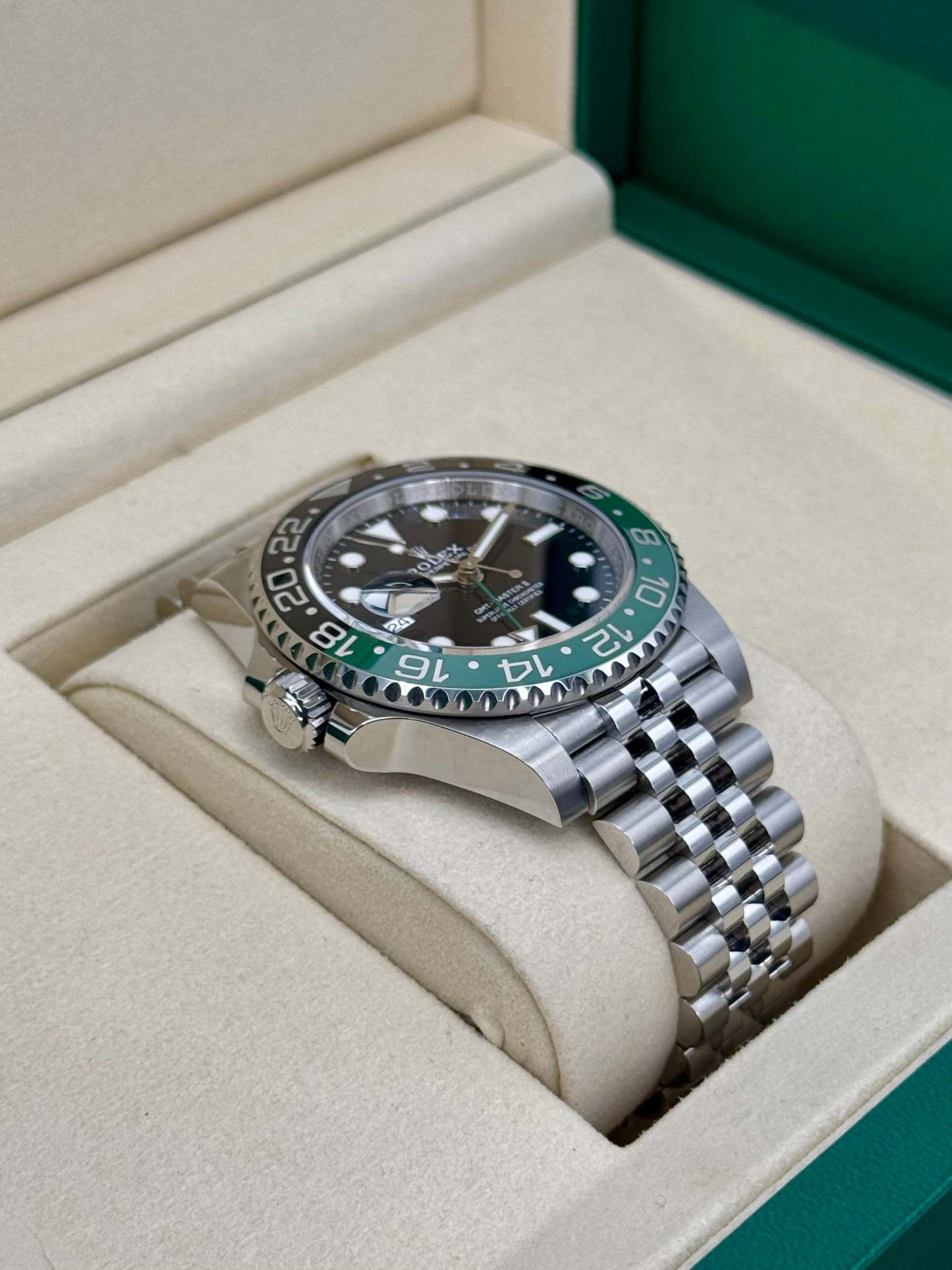 NEW 2025 ロレックス GMTマスターII 「スプライト」 40mm 126720VTNR ジュビリー
