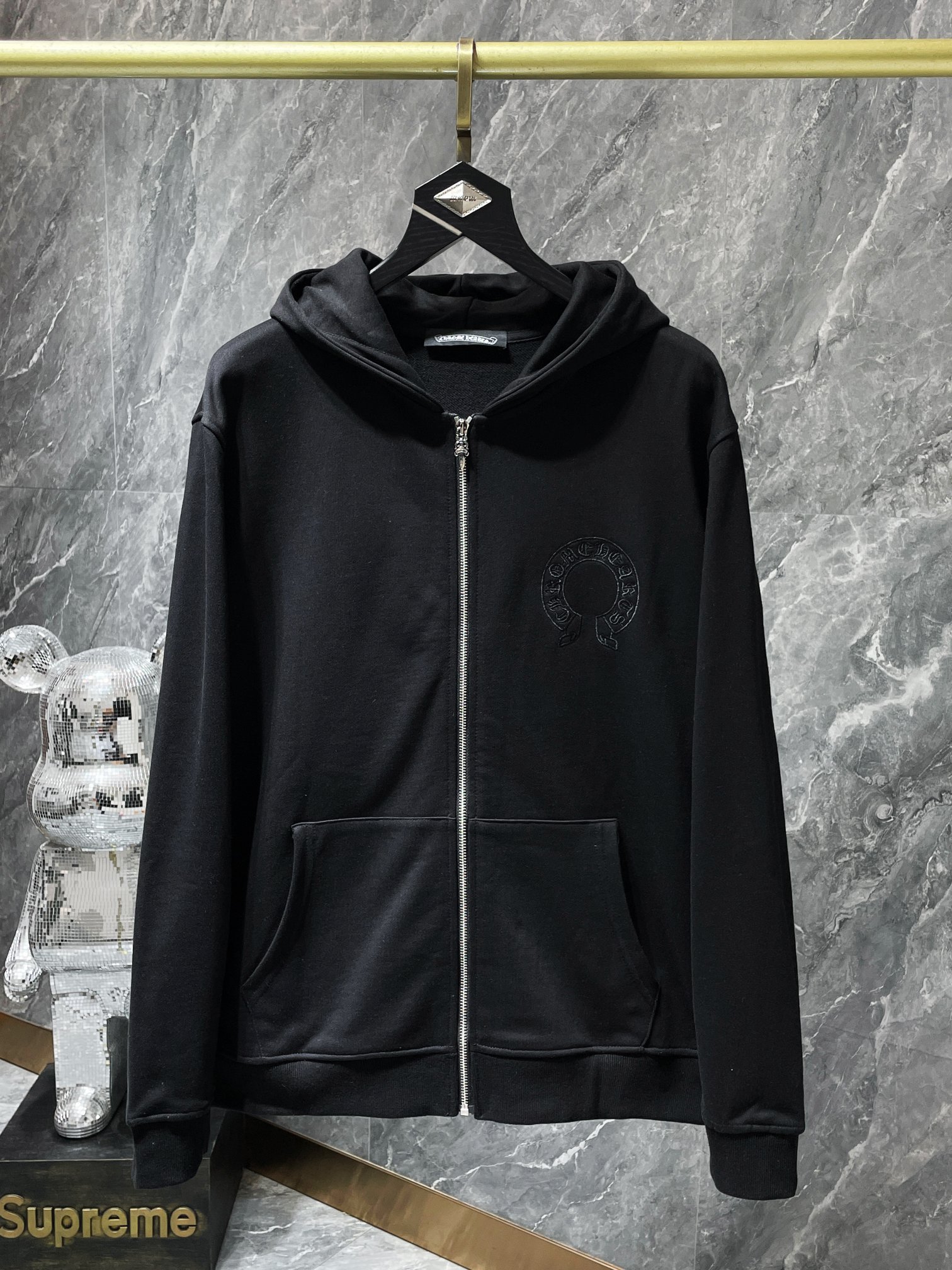 【CHROME HEARTS】クロムハーツ パーカー、ご好評に付き再入荷！