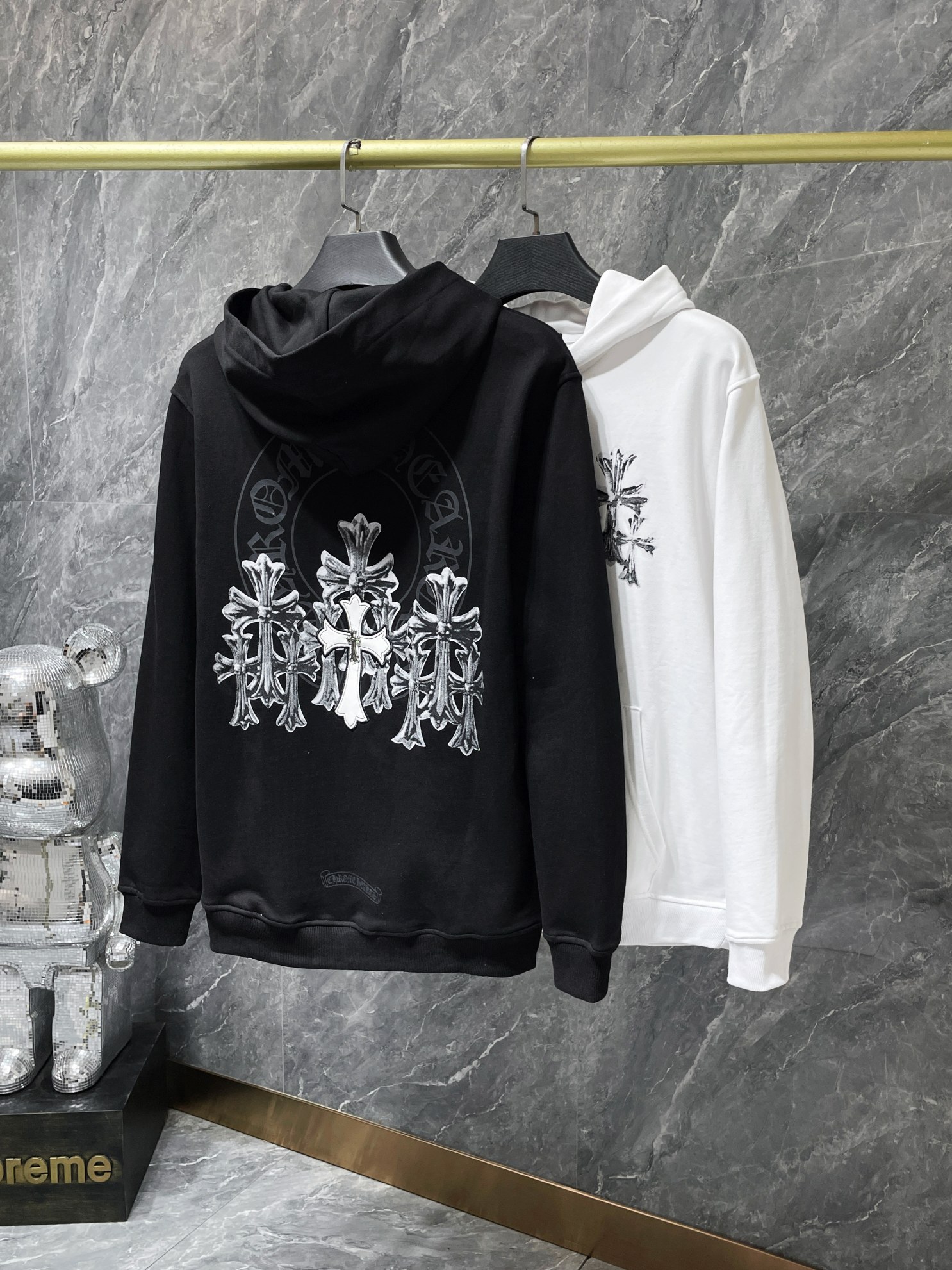 【CHROME HEARTS】クロムハーツ パーカー、ご好評に付き再入荷！