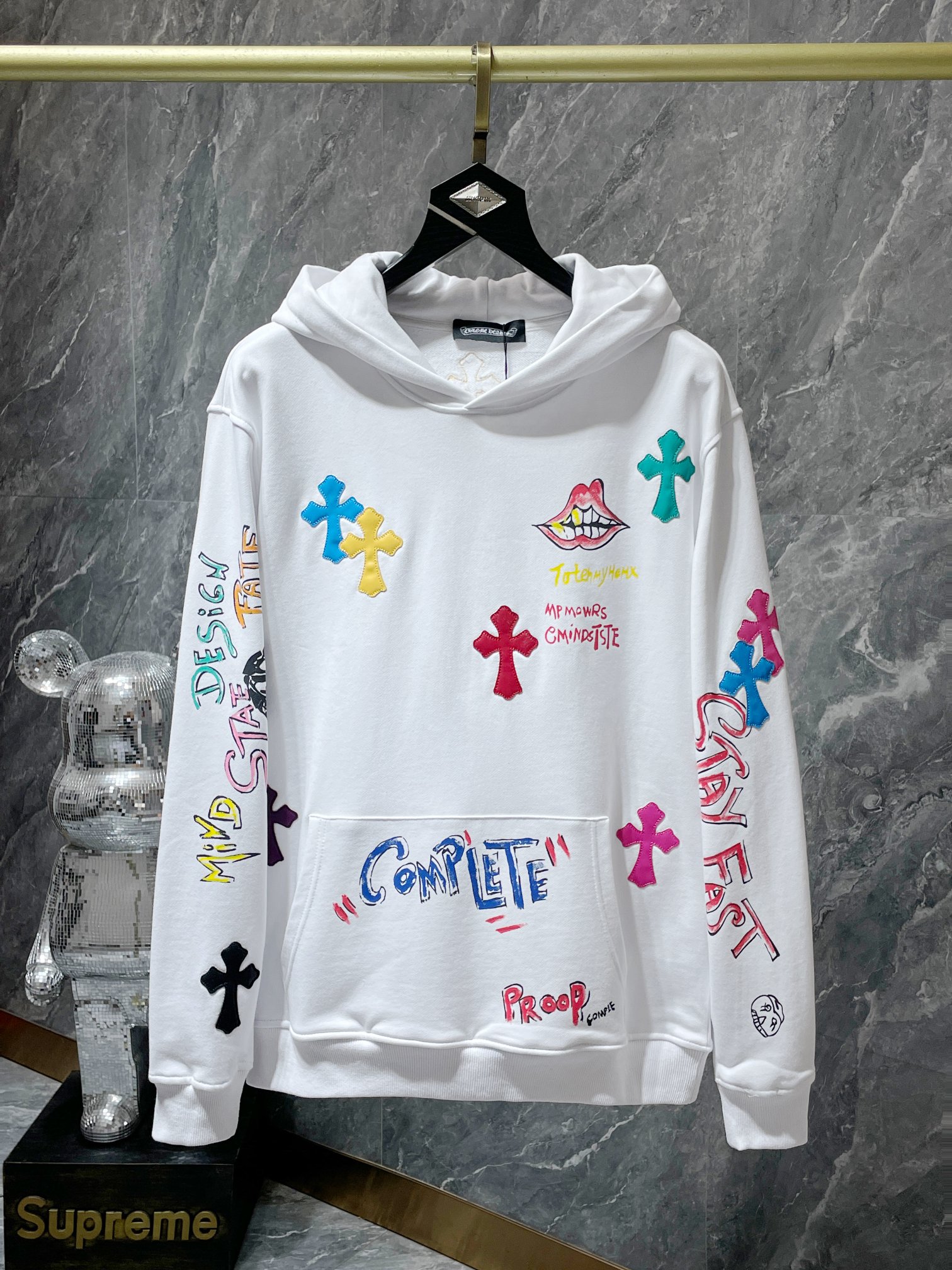 【CHROME HEARTS】クロムハーツ パーカー、ご好評に付き再入荷！