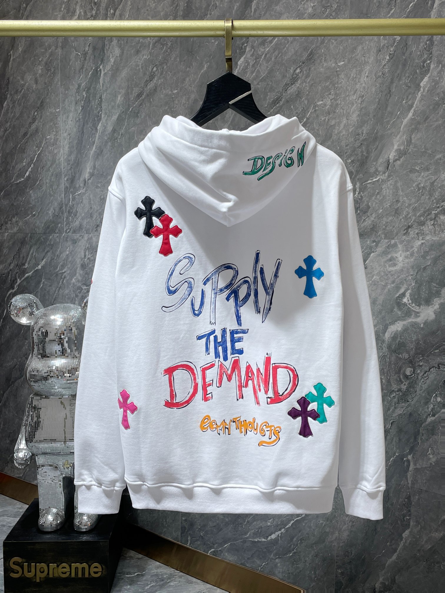 【CHROME HEARTS】クロムハーツ パーカー、ご好評に付き再入荷！