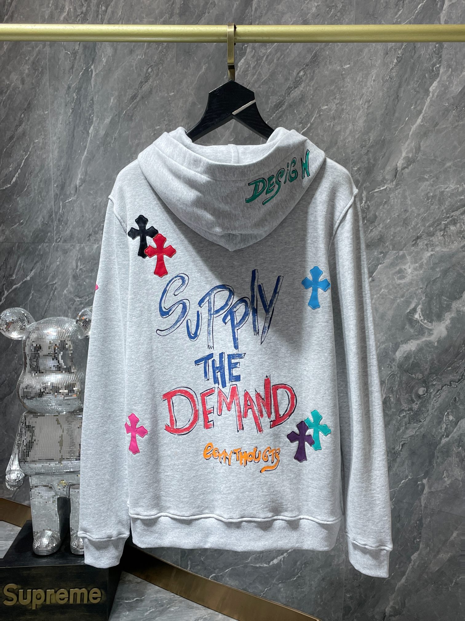 【CHROME HEARTS】クロムハーツ パーカー、ご好評に付き再入荷！