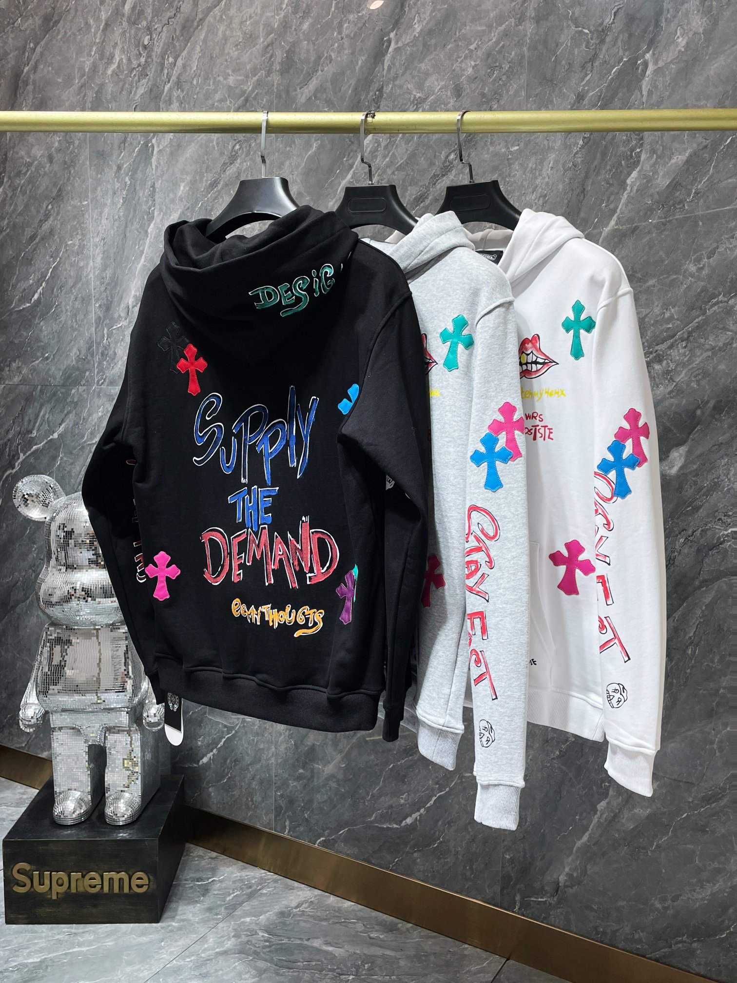 【CHROME HEARTS】クロムハーツ パーカー、ご好評に付き再入荷！