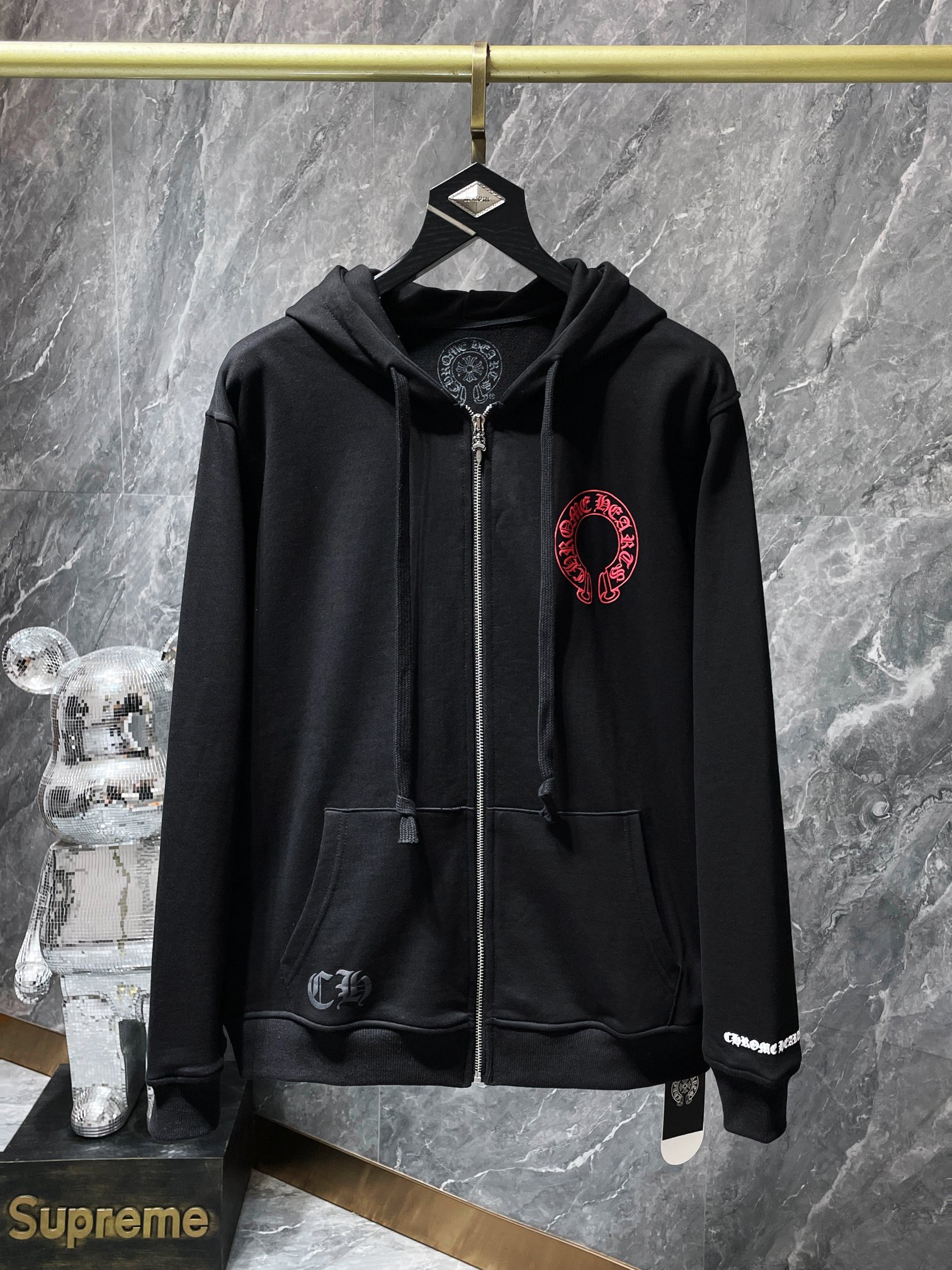 【CHROME HEARTS】クロムハーツ パーカー、ご好評に付き再入荷！