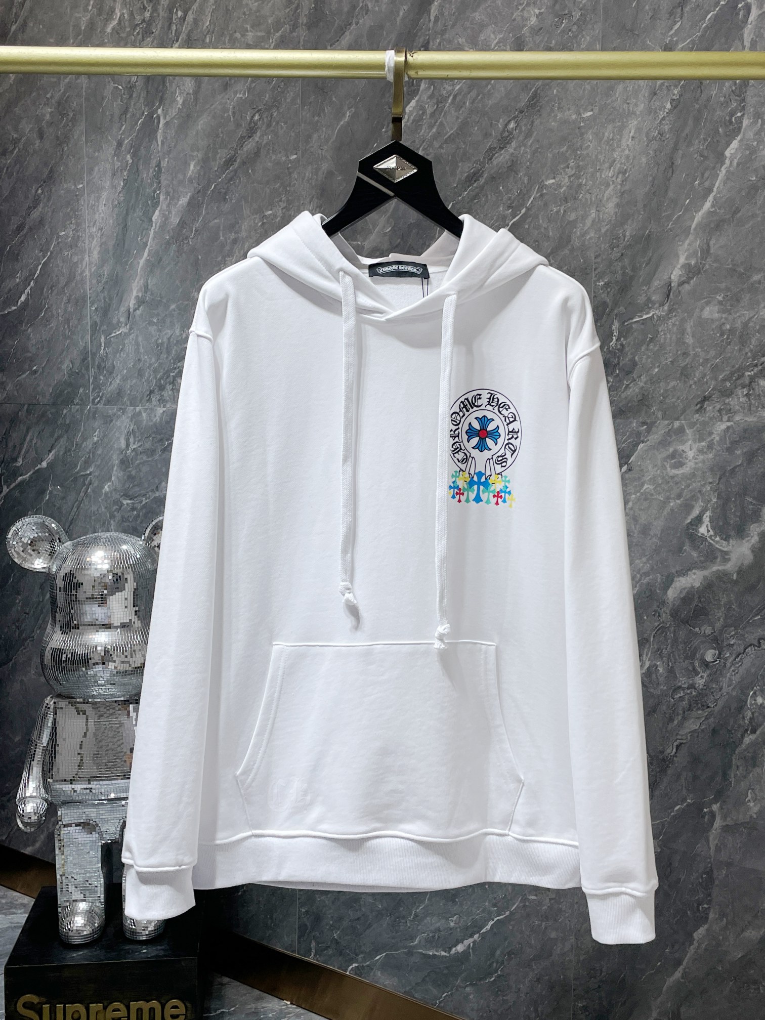 【CHROME HEARTS】クロムハーツ パーカー、ご好評に付き再入荷！