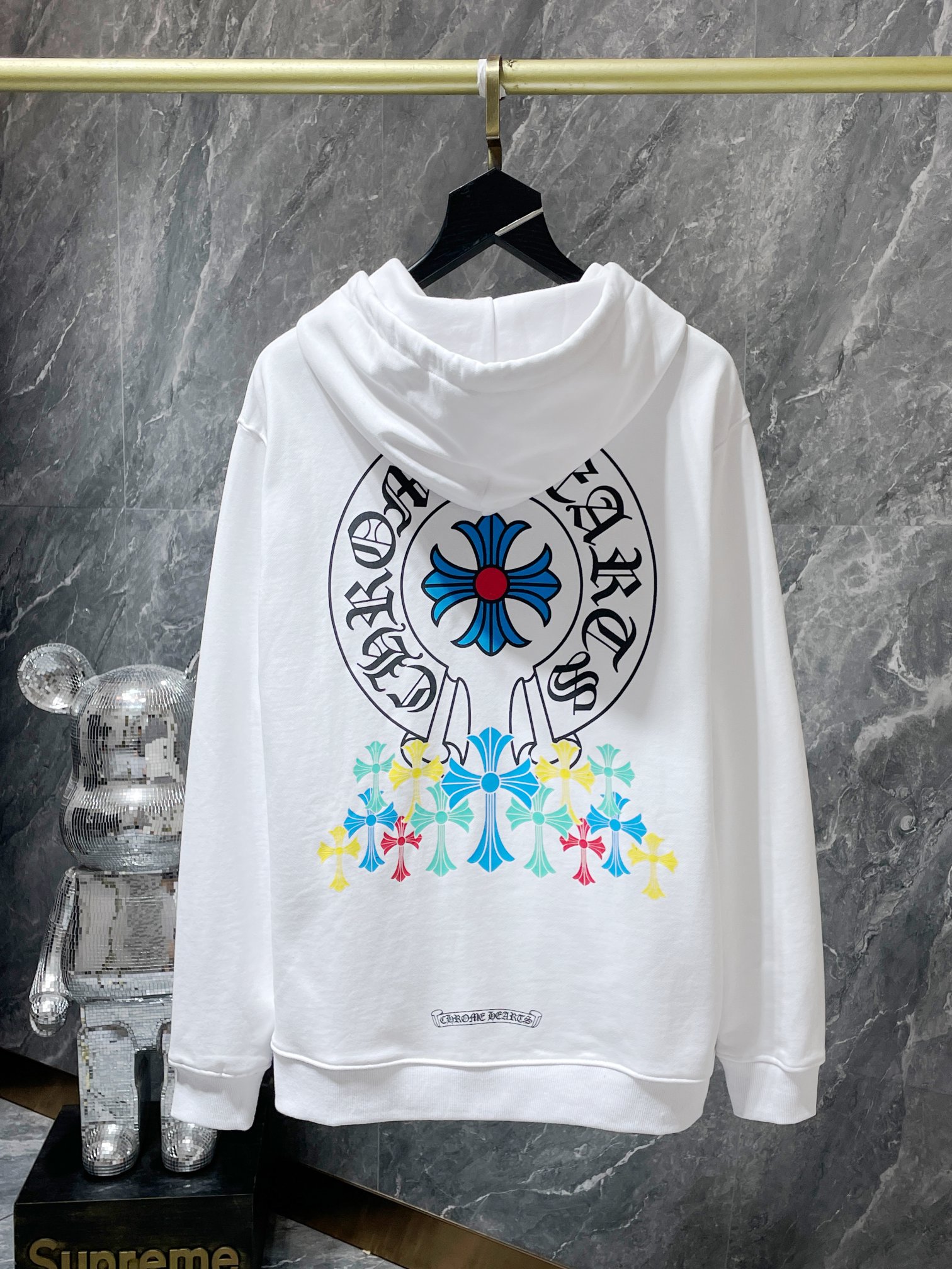 【CHROME HEARTS】クロムハーツ パーカー、ご好評に付き再入荷！
