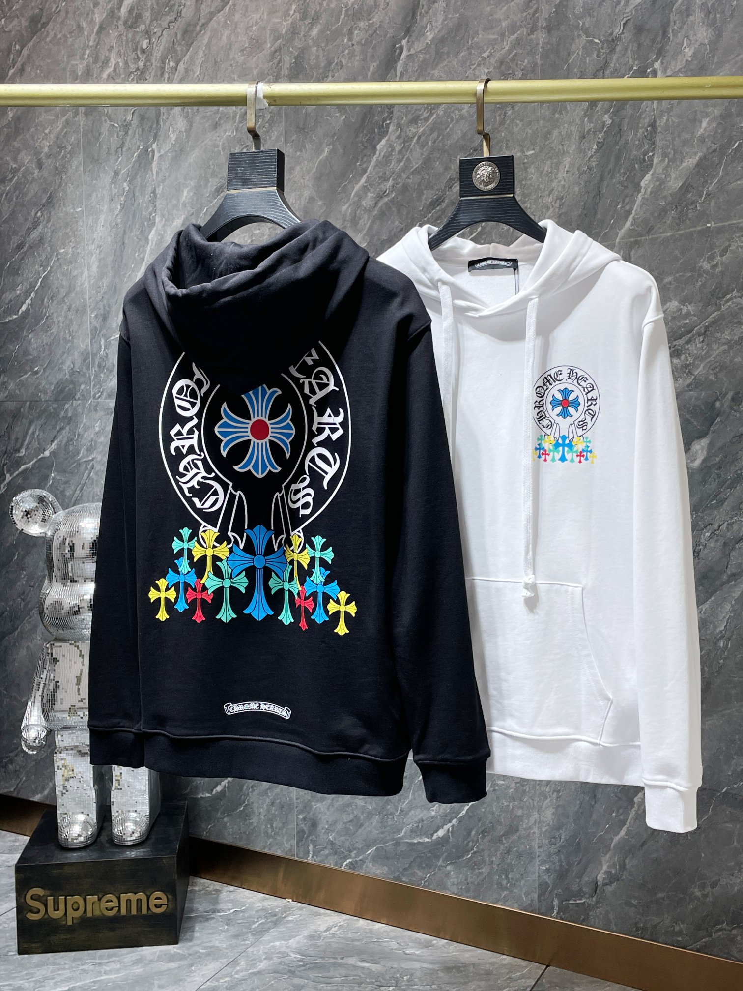 【CHROME HEARTS】クロムハーツ パーカー、ご好評に付き再入荷！