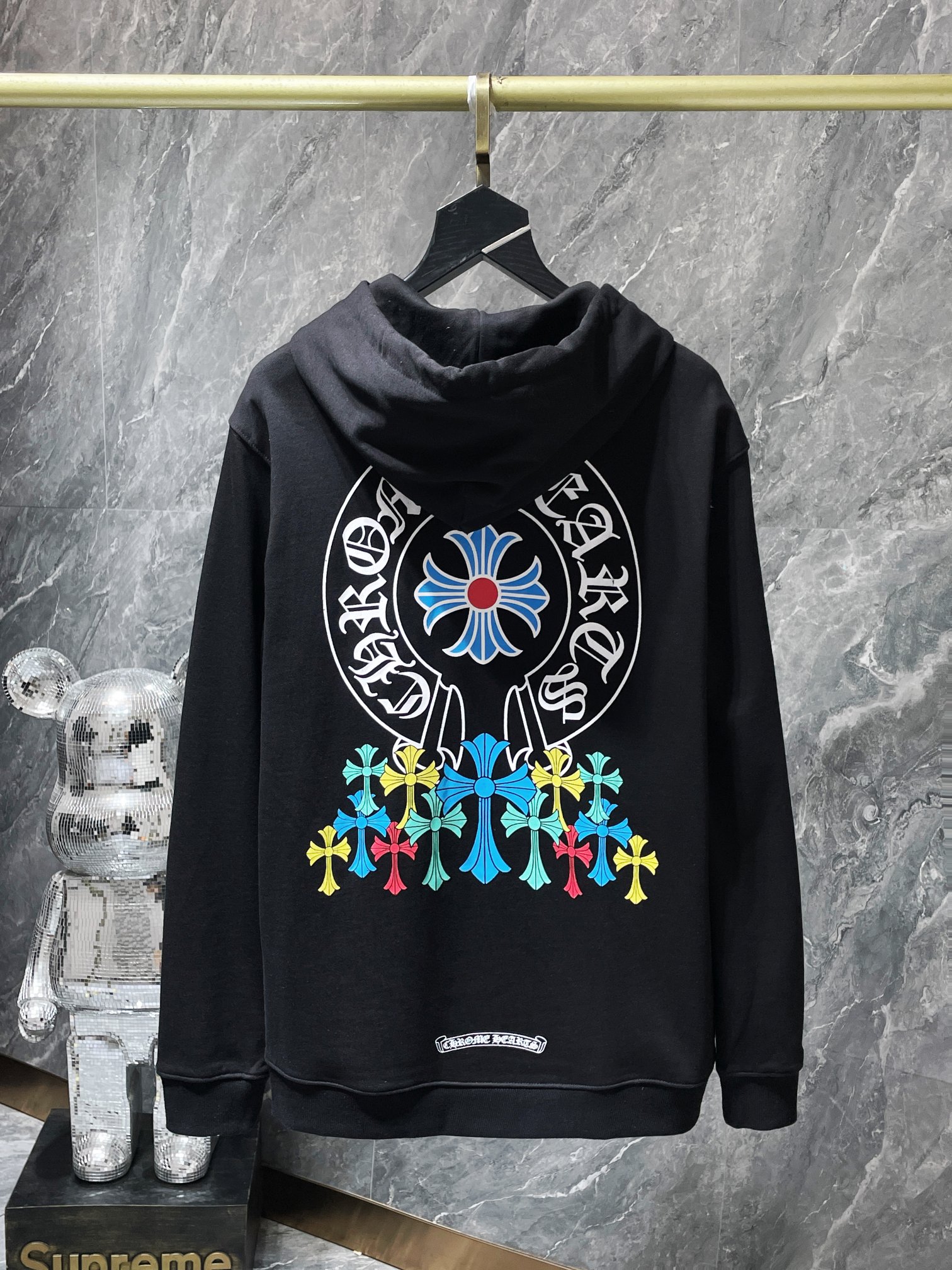 【CHROME HEARTS】クロムハーツ パーカー、ご好評に付き再入荷！
