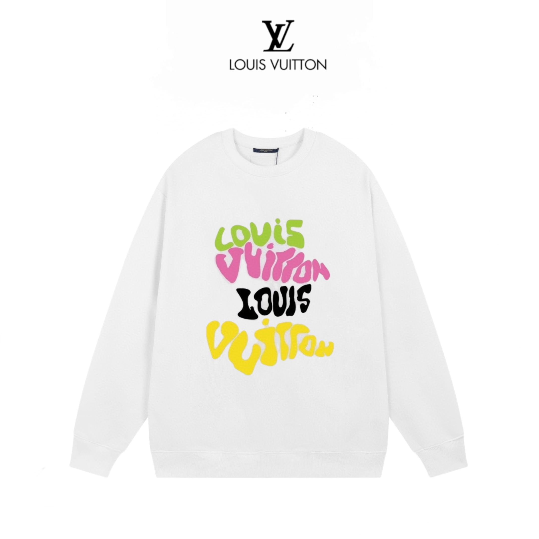 【LOUIS VUITTON】ルイヴィトン 長袖 ご好評に付き再入荷【男女兼用】